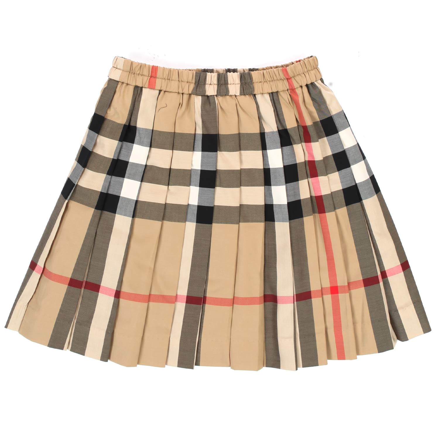 GONNA TARTAN A PIEGHE BAMBINA E TEENAGER - annameglio.com abbigliamento moda