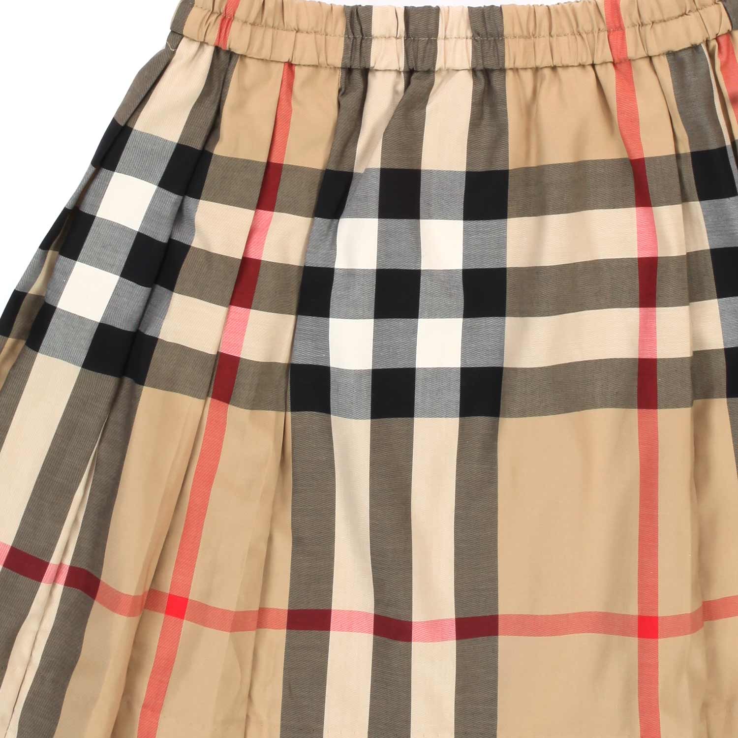 GONNA TARTAN A PIEGHE BAMBINA E TEENAGER - annameglio.com abbigliamento moda