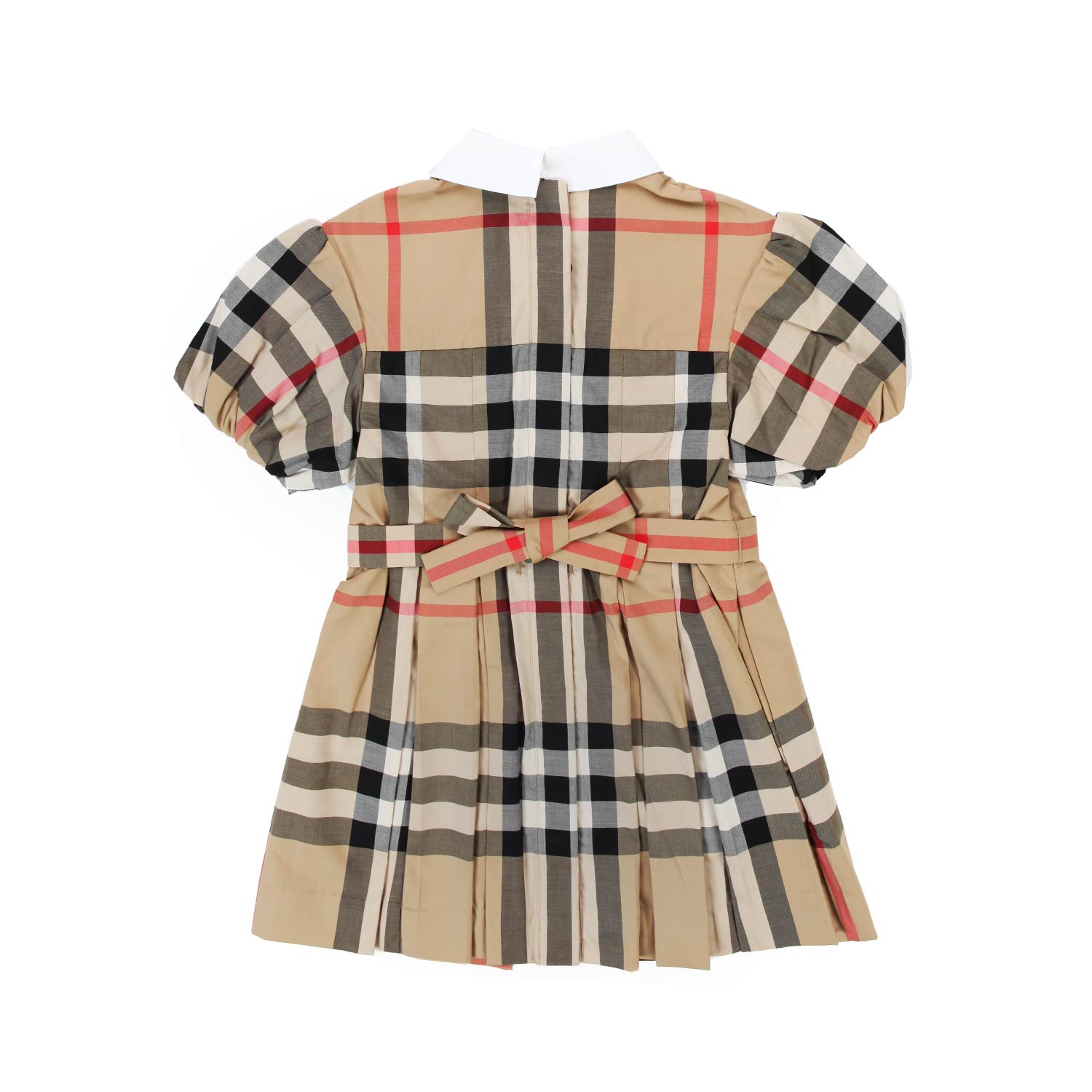 ABITO CHECK COTONE BAMBINA - annameglio.com abbigliamento moda