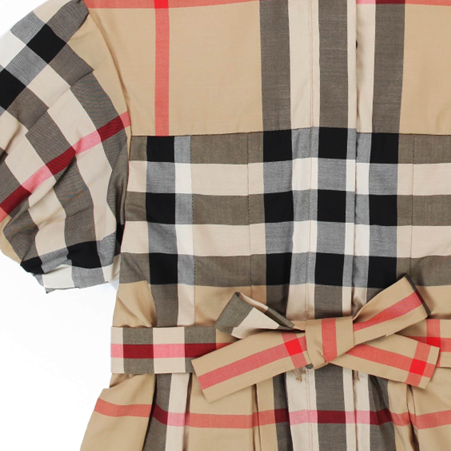 ABITO CHECK COTONE BAMBINA - annameglio.com abbigliamento moda