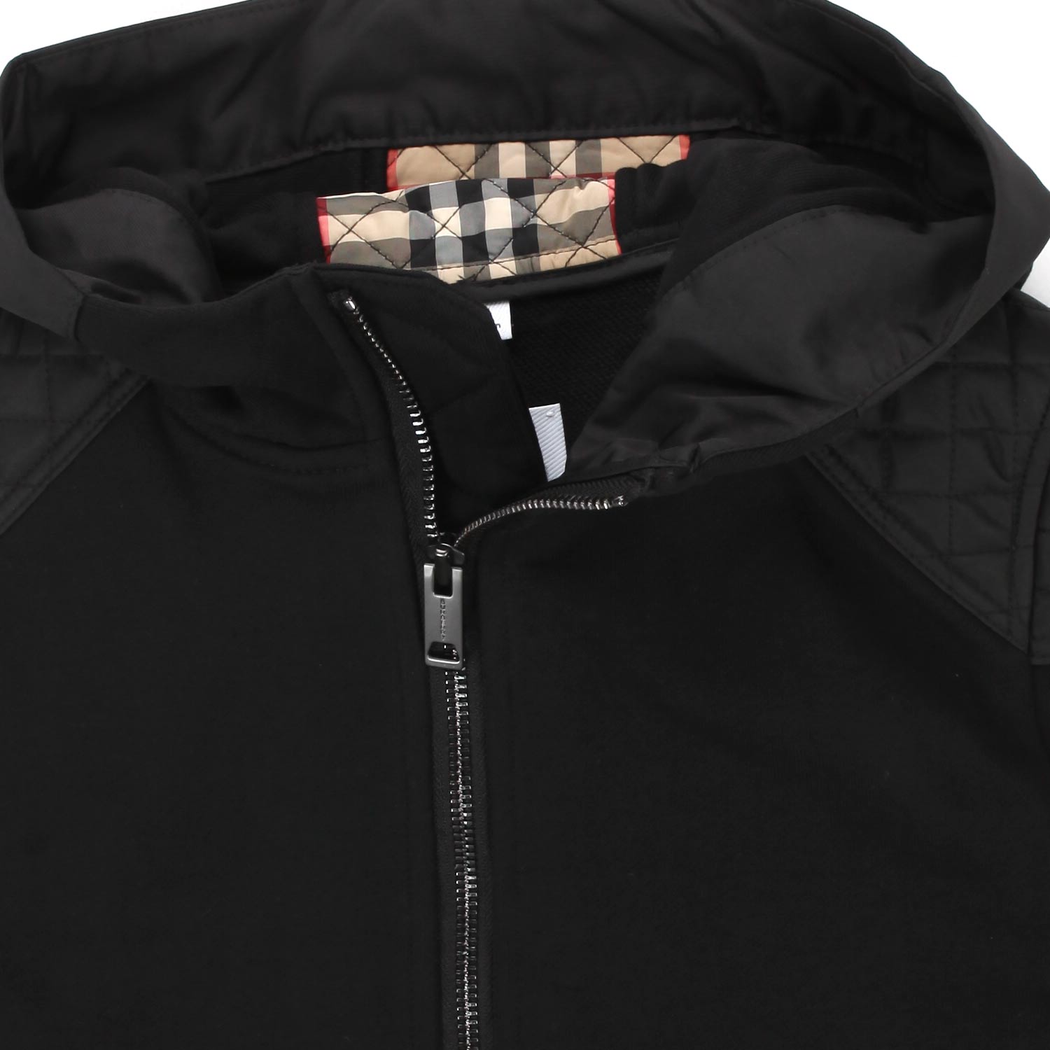 FELPA NERA ZIP TEENAGER BAMBINO - annameglio.com abbigliamento moda