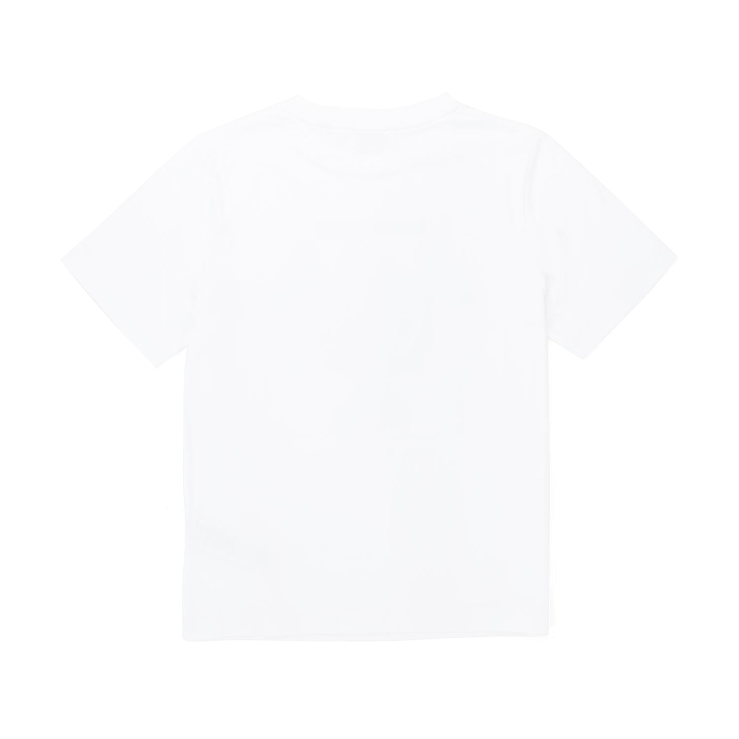 T-SHIRT GIRL BIANCA LOGO - annameglio.com abbigliamento moda