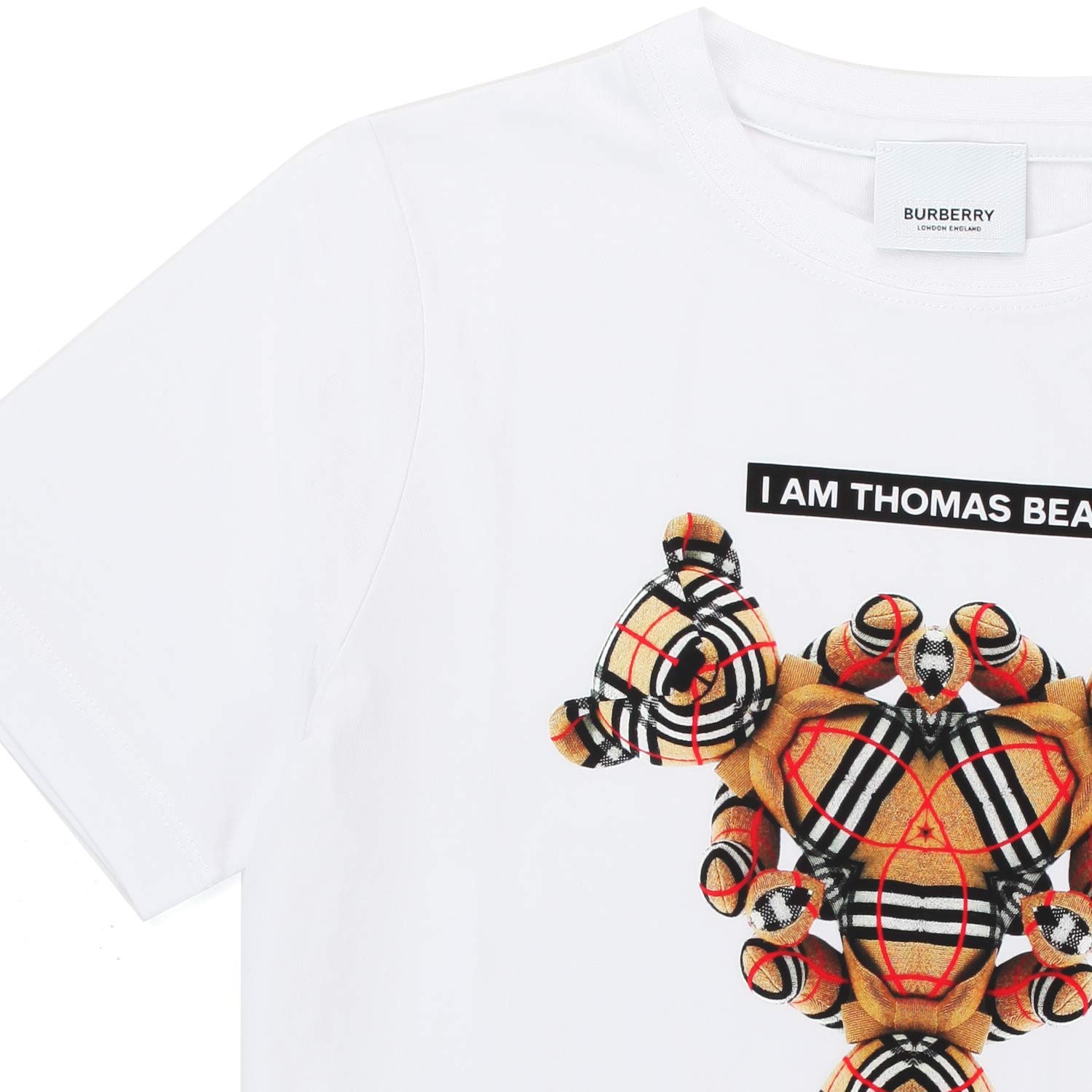 T-SHIRT ORSETTI CHECK UNISEX - annameglio.com abbigliamento moda