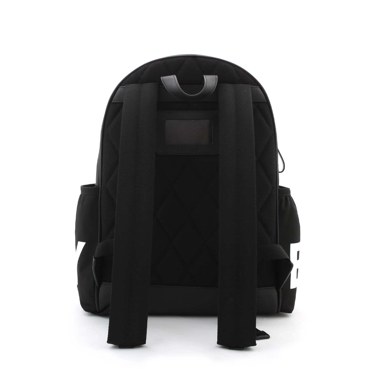 ZAINO UNISEX NERO E BIANCO TEENAGER - annameglio.com abbigliamento moda