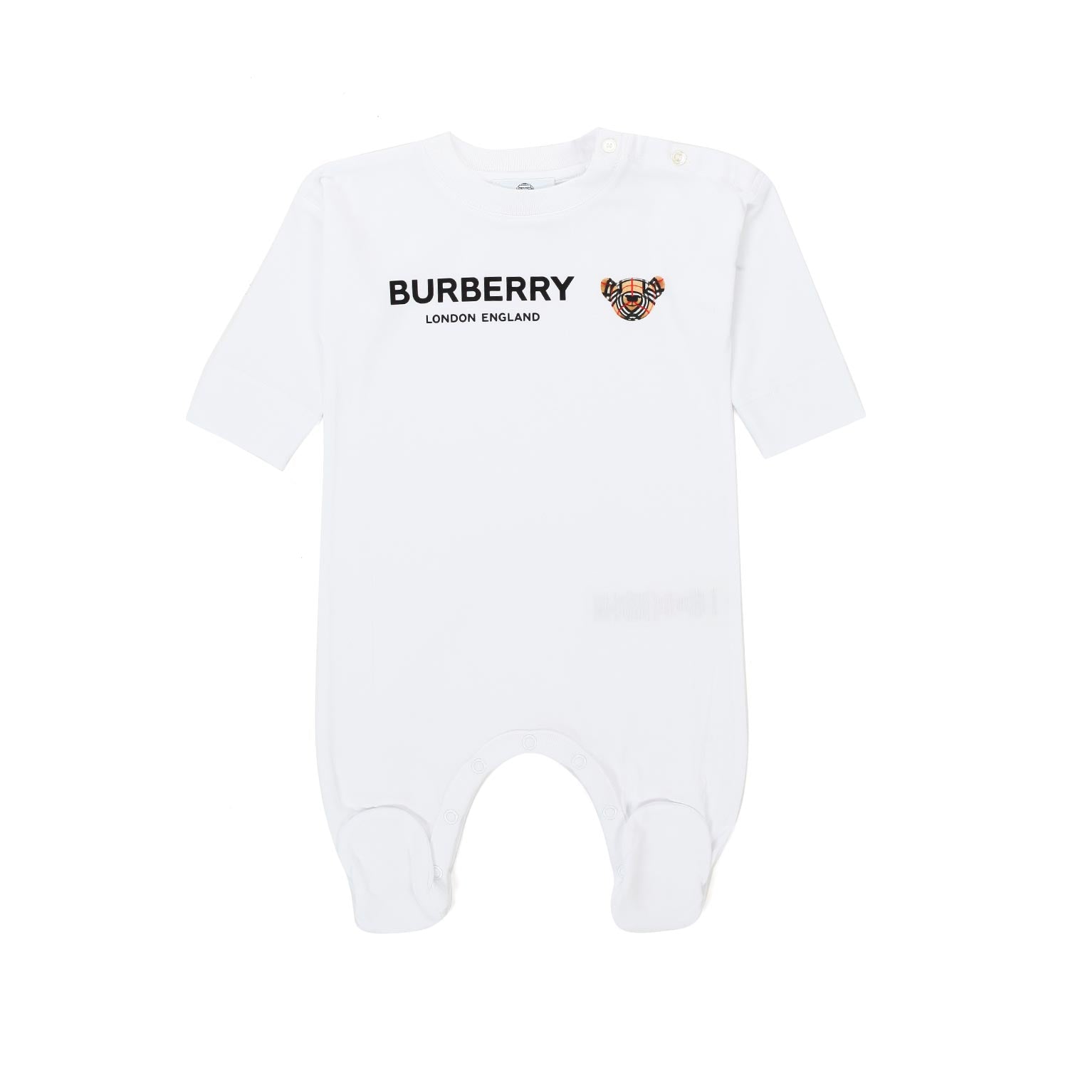 TUTINA BIANCA LOGO NEONATO - annameglio.com abbigliamento moda