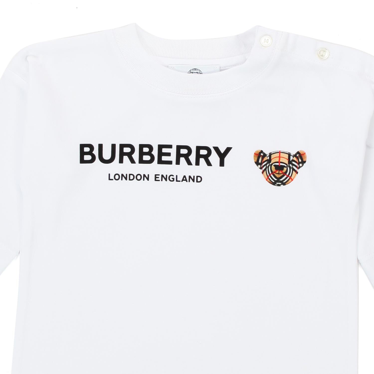 TUTINA BIANCA LOGO NEONATO - annameglio.com abbigliamento moda