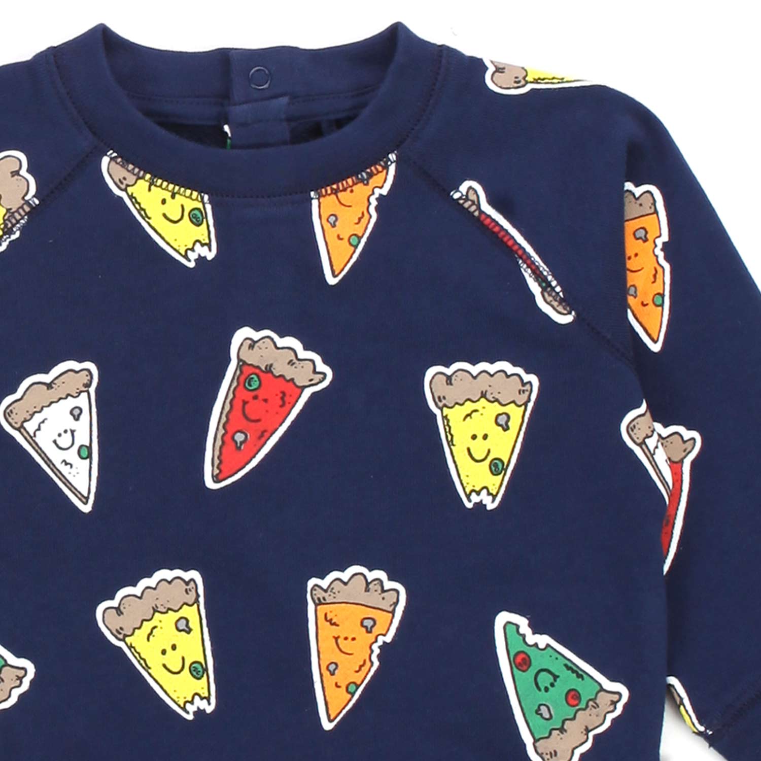 FELPA STAMPA PIZZA BABY - annameglio.com abbigliamento moda