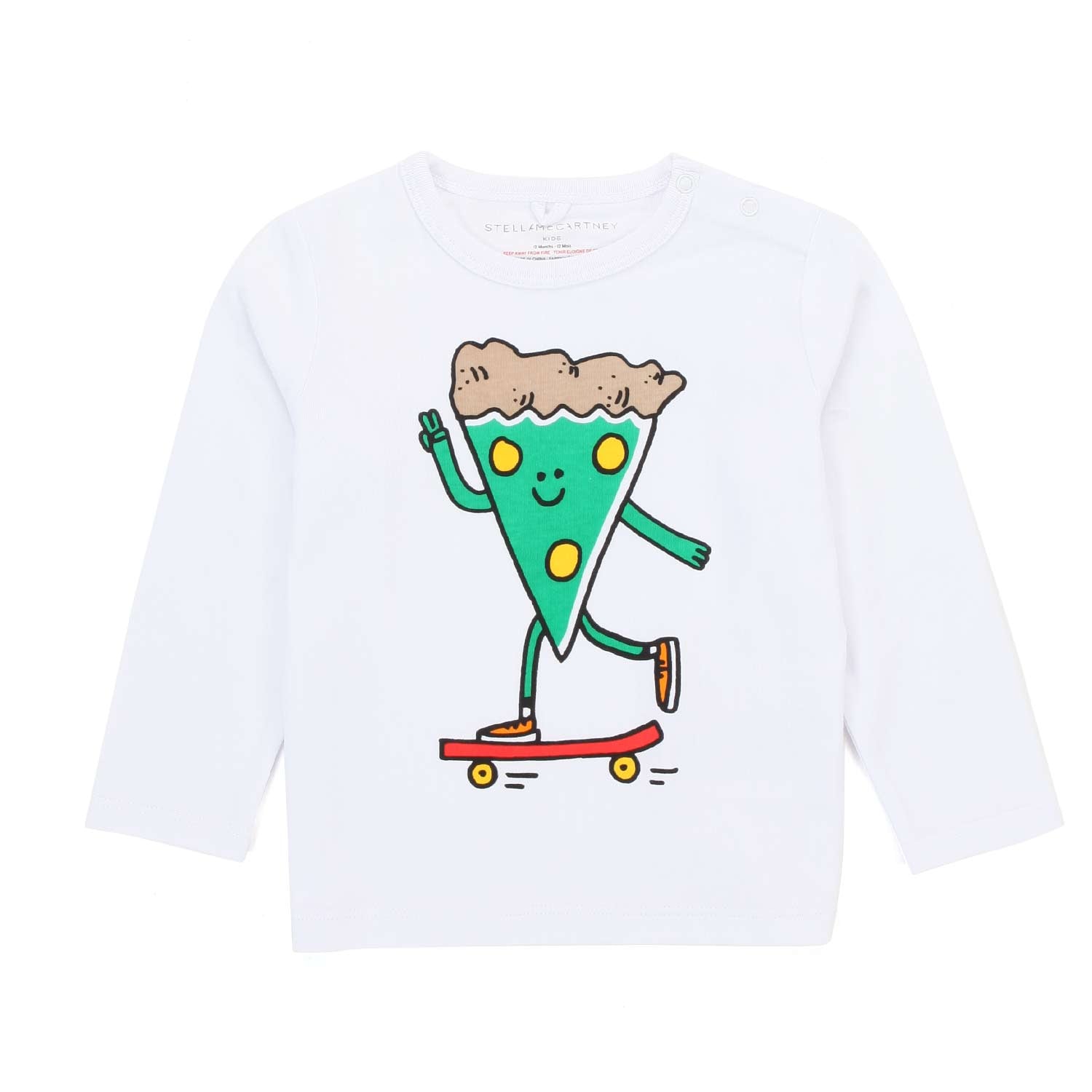 T-SHIRT BABY MANICHE LUNGHE - annameglio.com abbigliamento moda