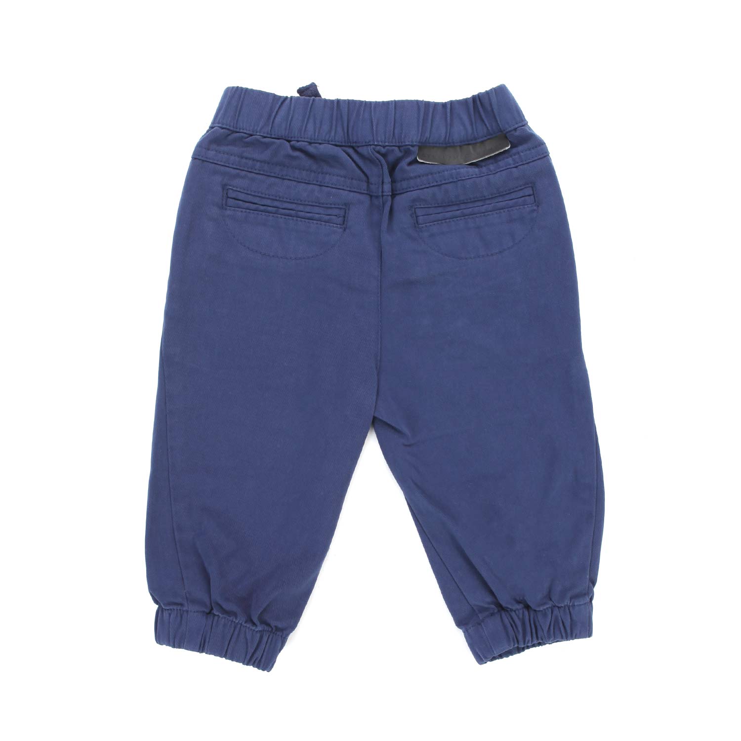 PANTALONE COTONE BLU BAMBINO - annameglio.com abbigliamento moda
