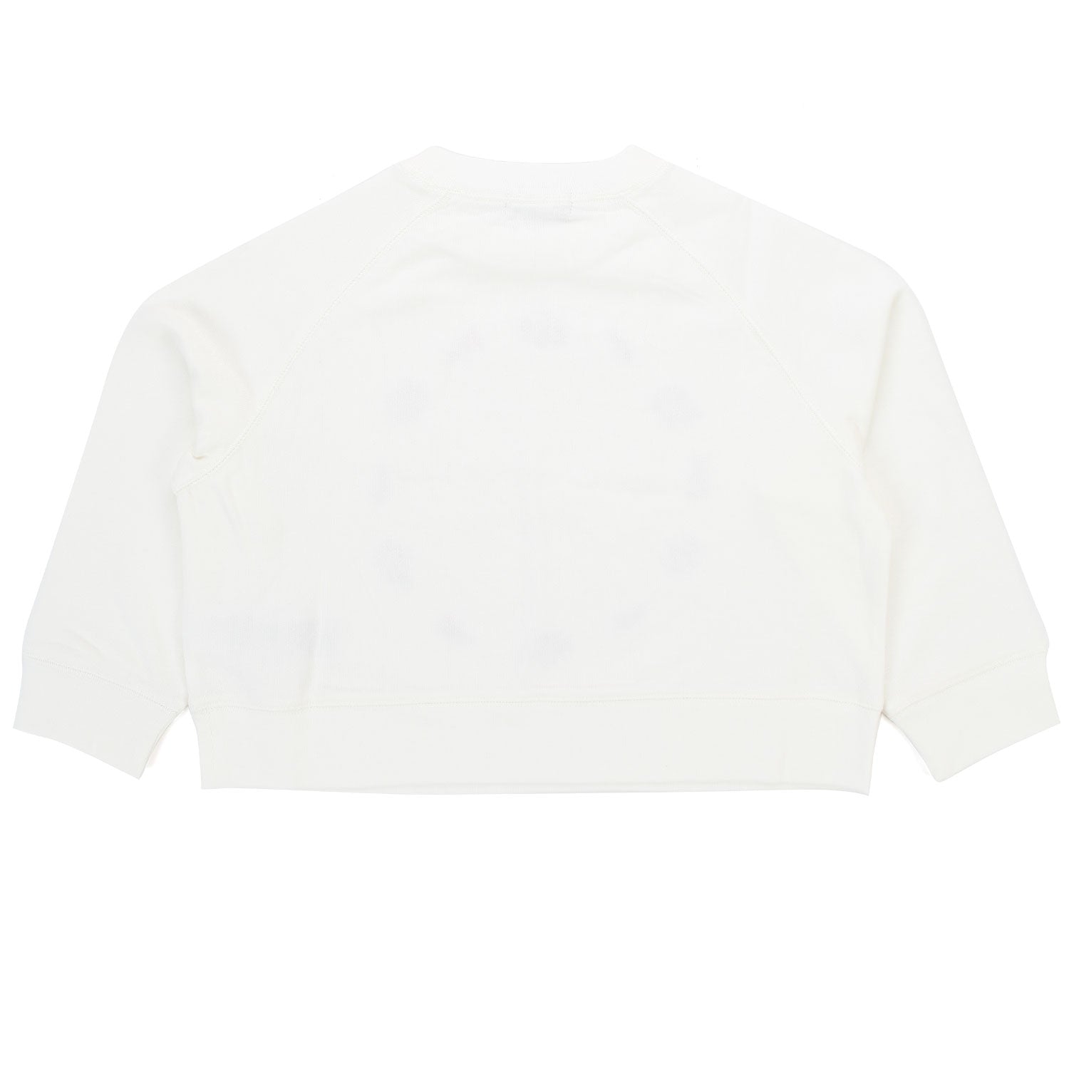 FELPA BIANCA BAMBINA E GIRL - annameglio.com abbigliamento moda