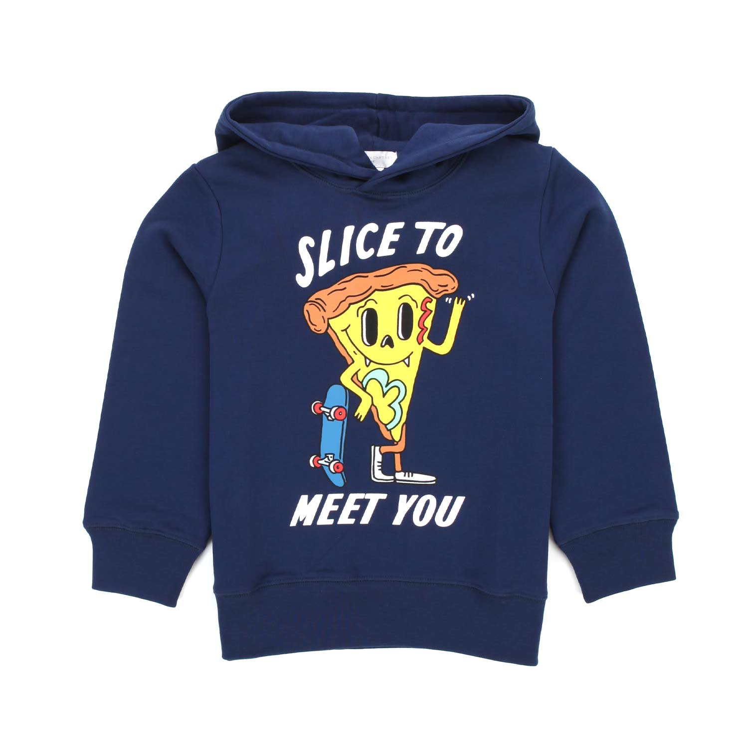 FELPA CAPPUCCIO BLU BIMBO - annameglio.com abbigliamento moda