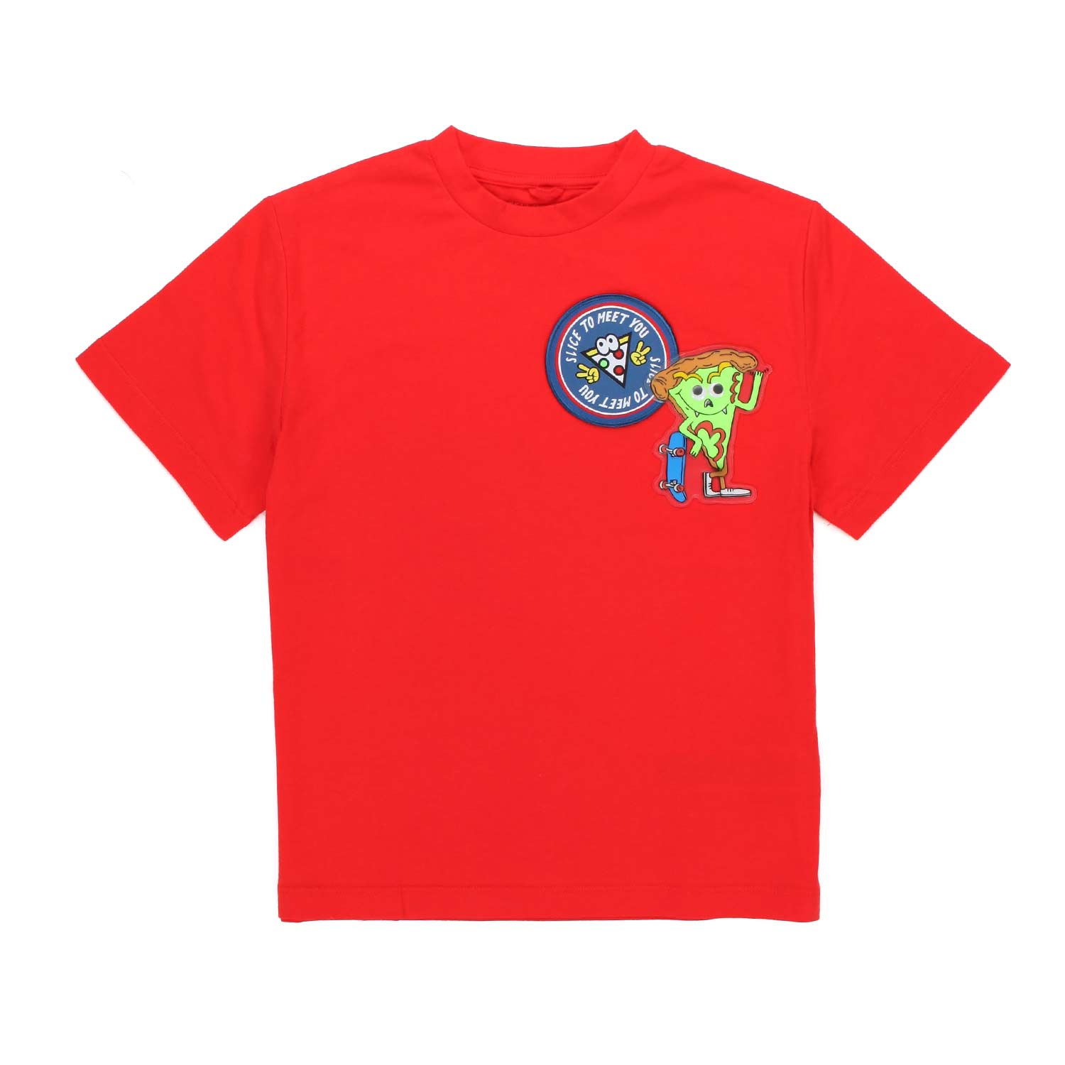 T-SHIRT ROSSA BIMBO E BAMBINO - annameglio.com abbigliamento moda