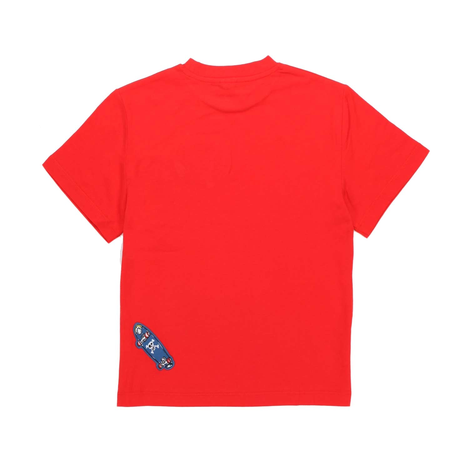 T-SHIRT ROSSA BIMBO E BAMBINO - annameglio.com abbigliamento moda