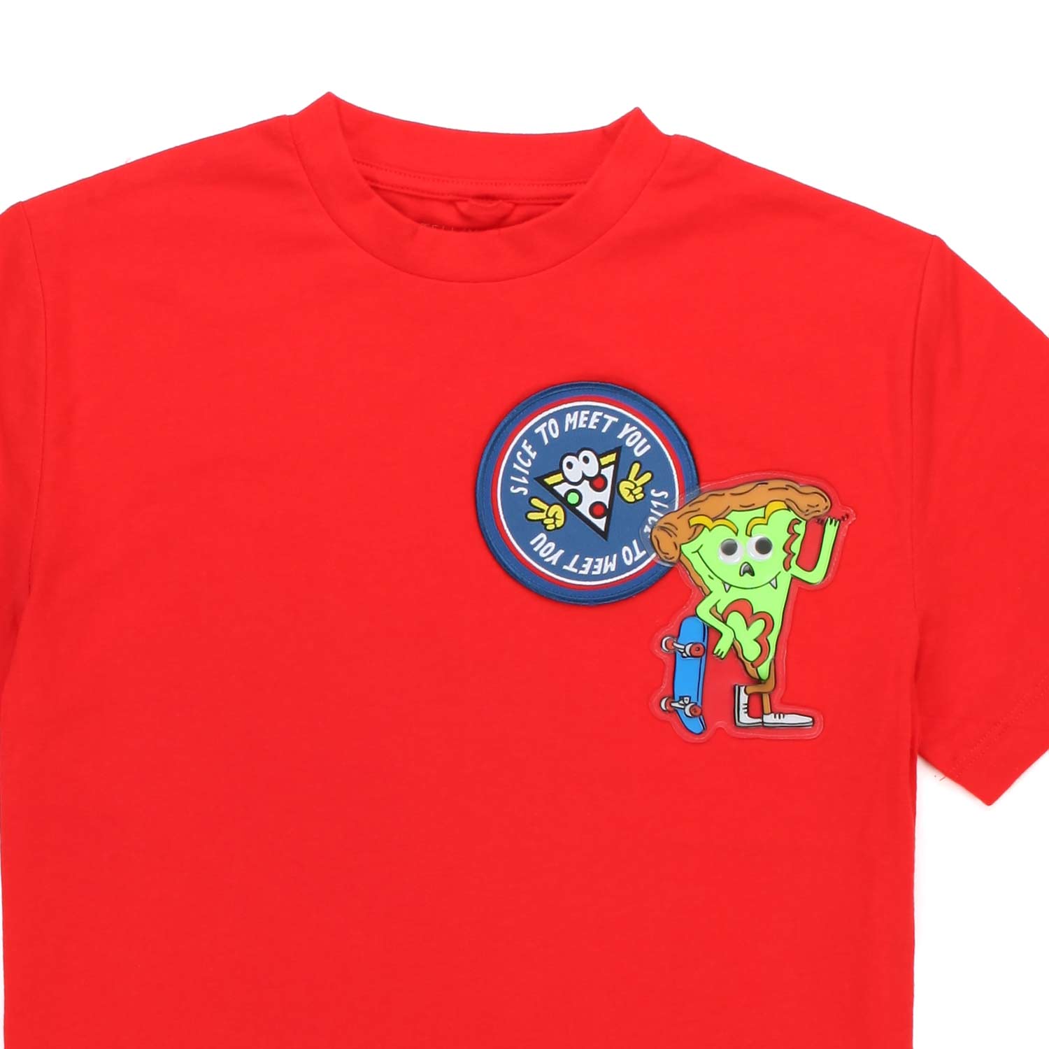 T-SHIRT ROSSA BIMBO E BAMBINO - annameglio.com abbigliamento moda