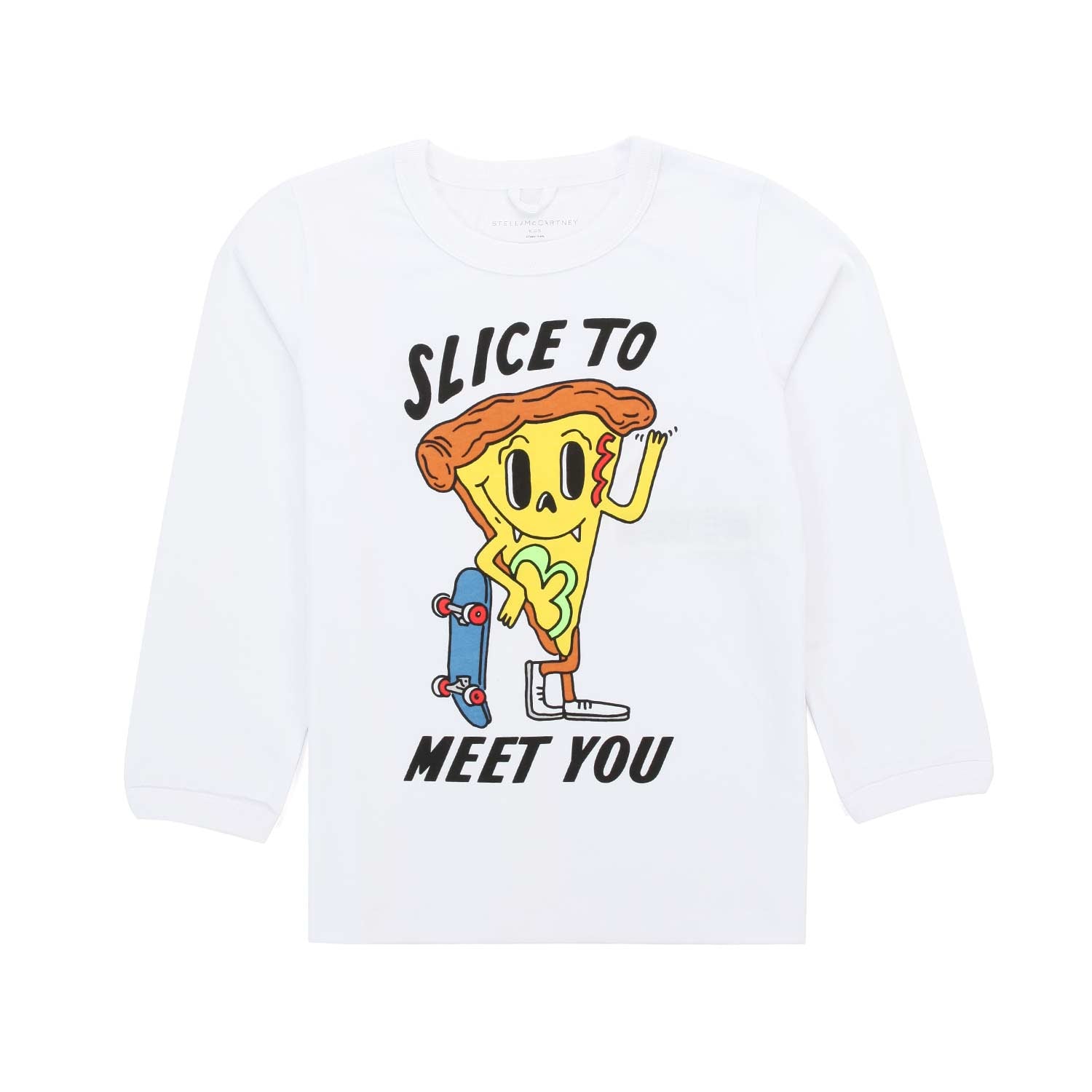 T-SHIRT PIZZA SKATER BAMBINO - annameglio.com abbigliamento moda