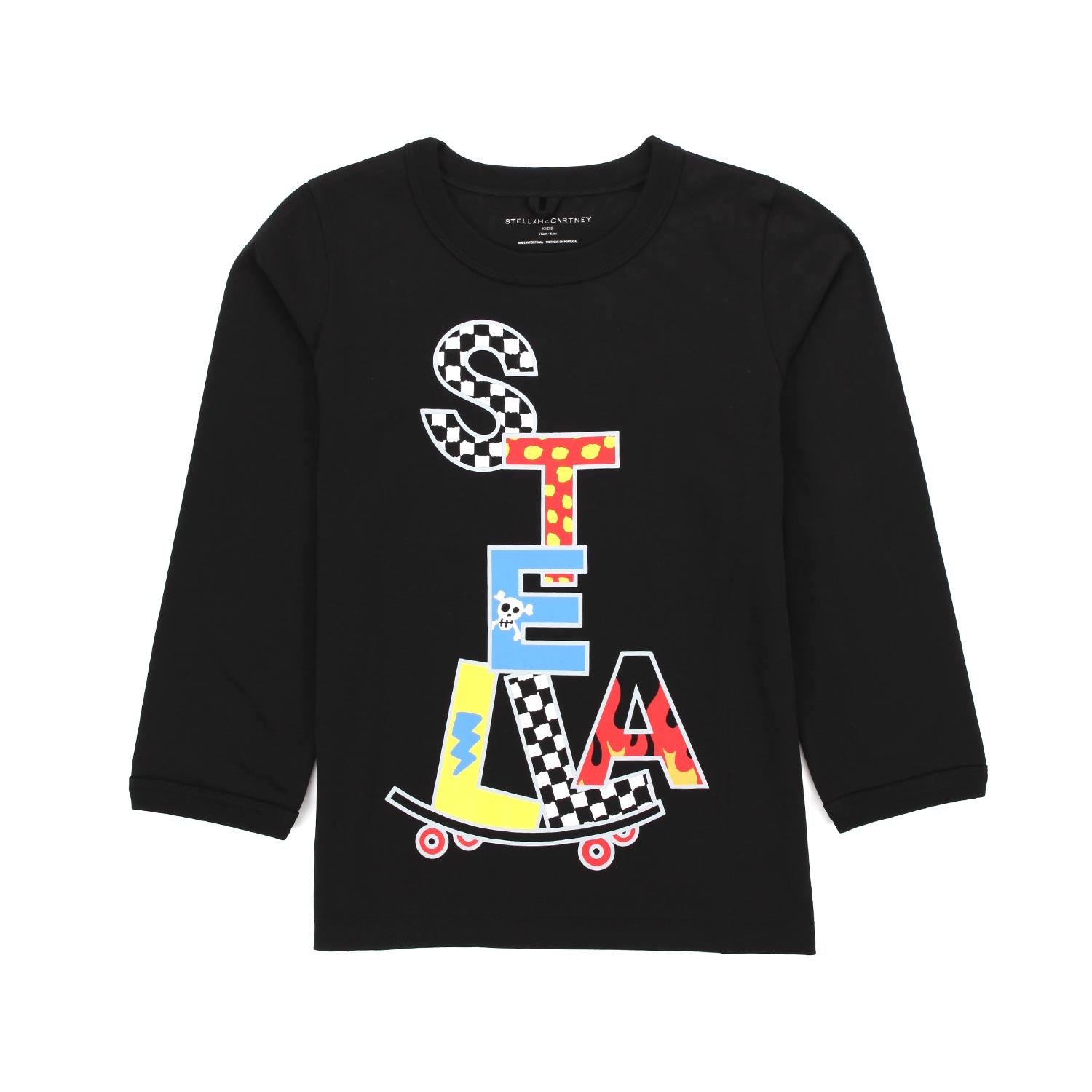 T-SHIRT NERA BIMBO BAMBINO - annameglio.com abbigliamento moda