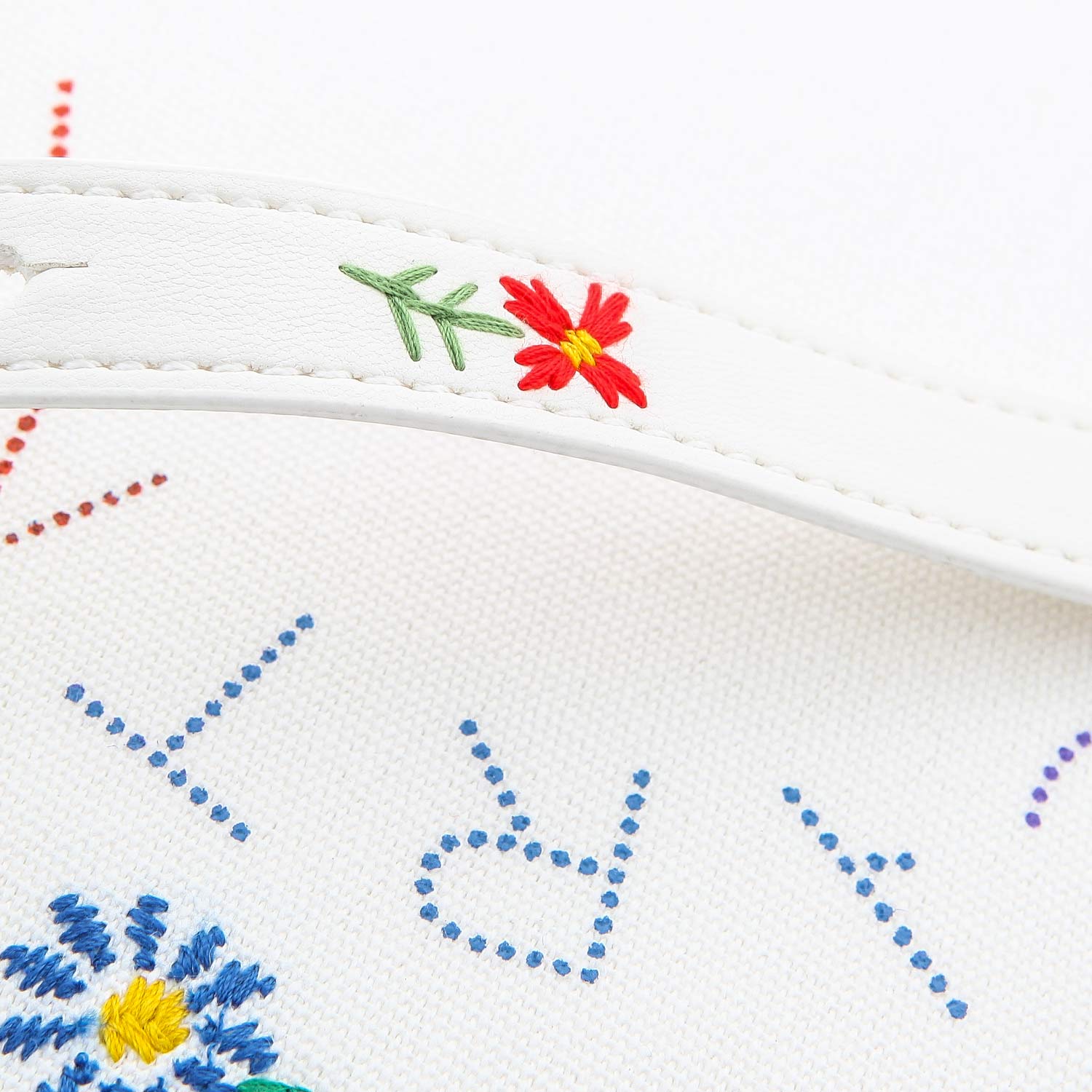 BORSETTA ROTONDA BIANCO CREMA BAMBINA E TEENAGER - annameglio.com abbigliamento moda