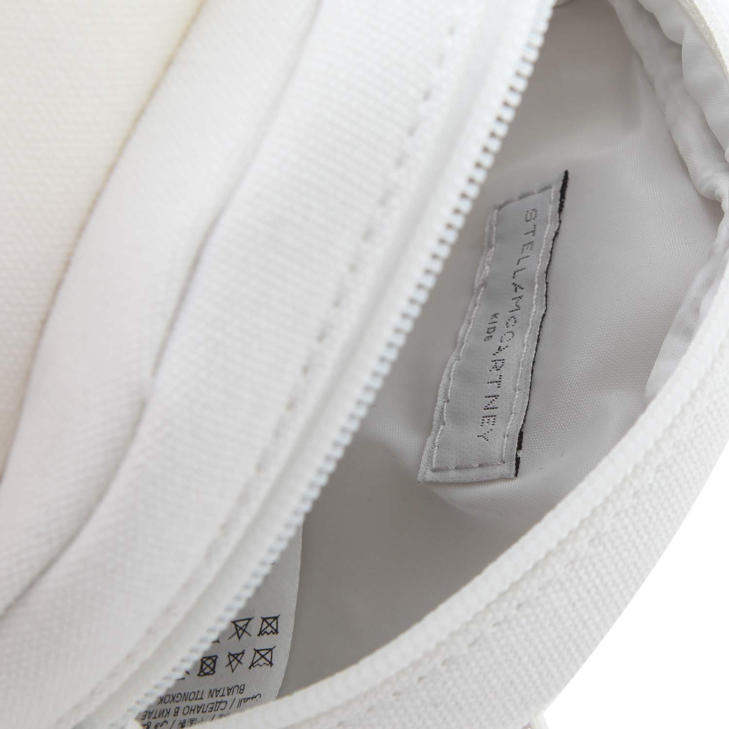 BORSETTA ROTONDA BIANCO CREMA BAMBINA E TEENAGER - annameglio.com abbigliamento moda