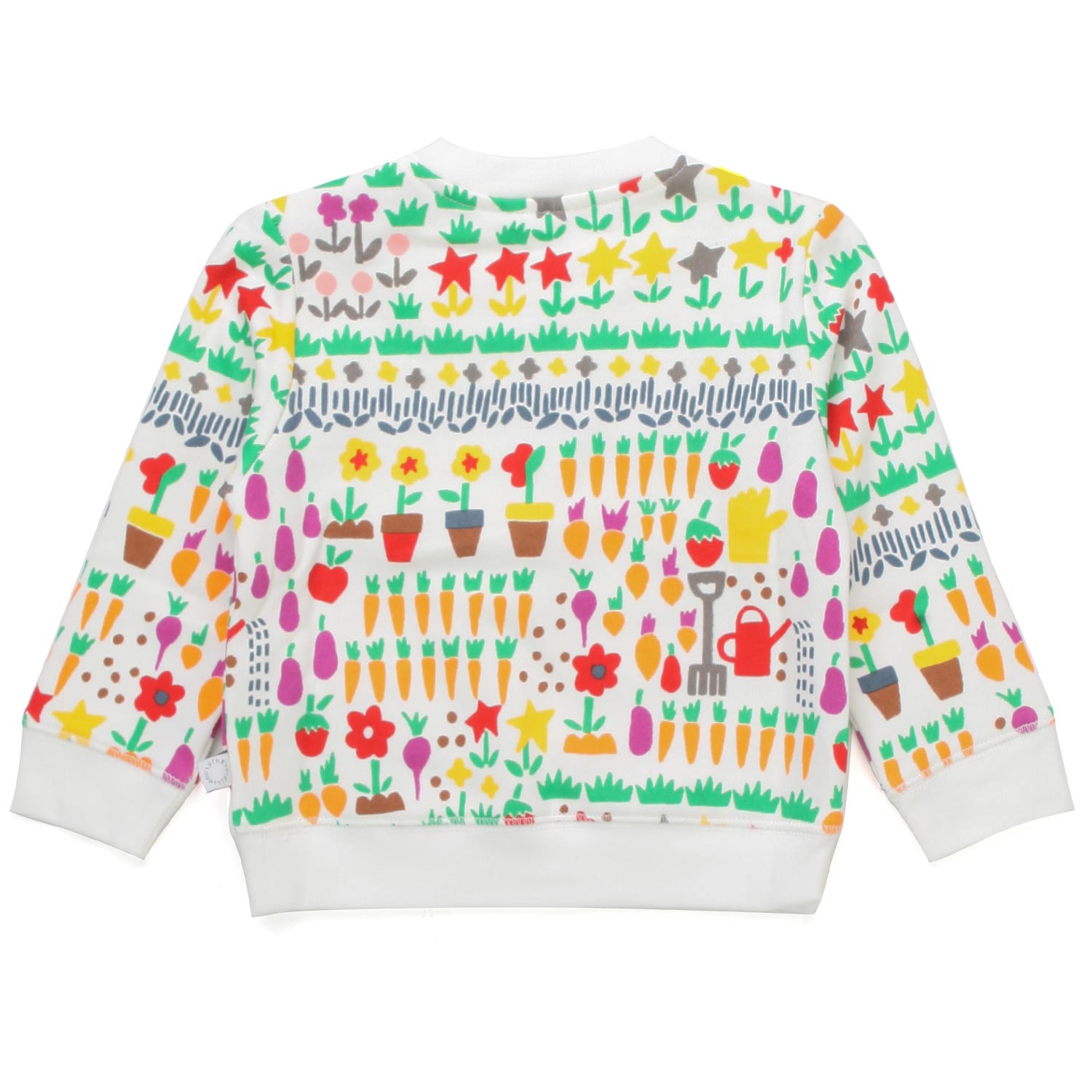 FELPA GARDEN MULTICOLOR BABY UNISEX - annameglio.com abbigliamento moda