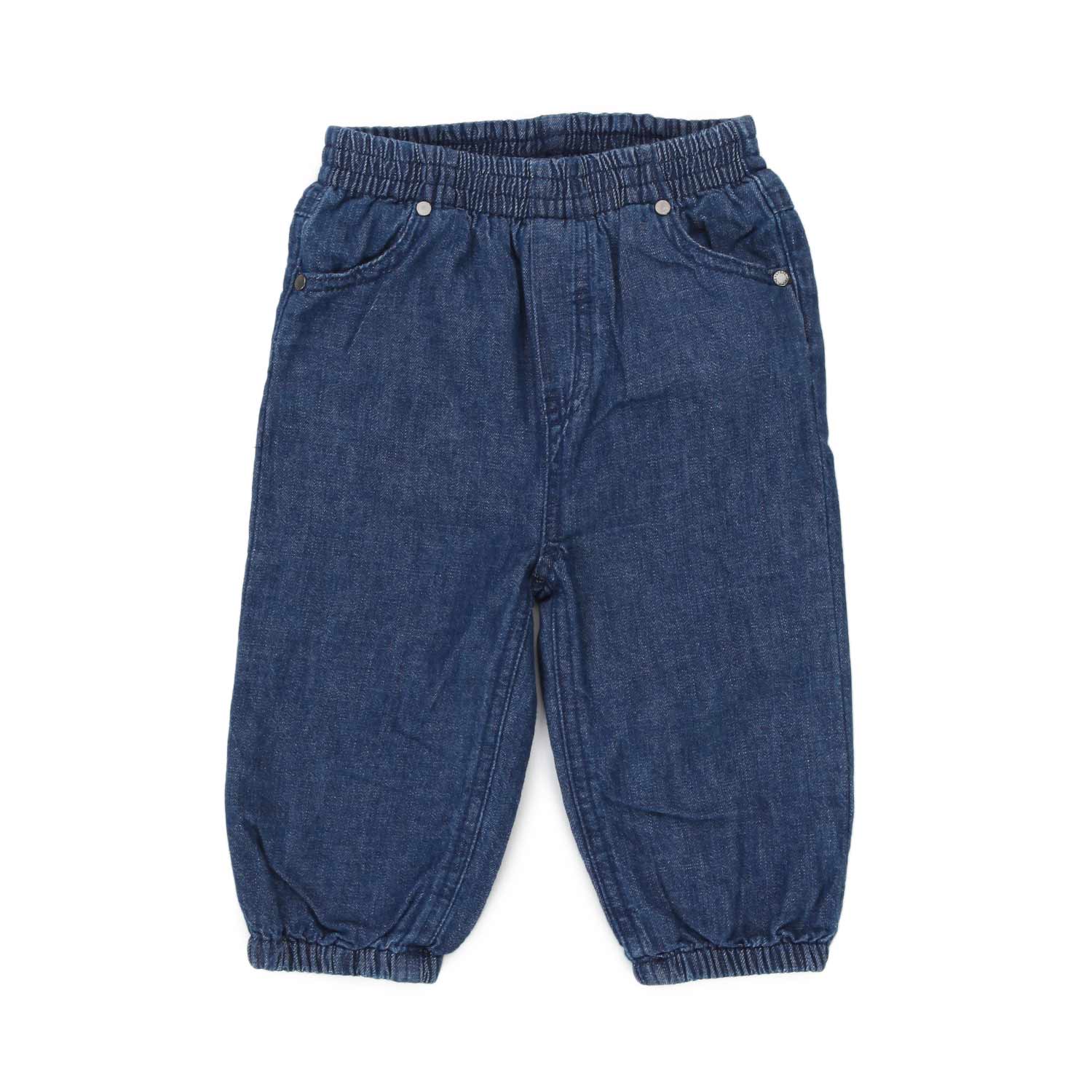 PANTALONE DENIM BLU BAMBINO E NEONATO - annameglio.com abbigliamento moda