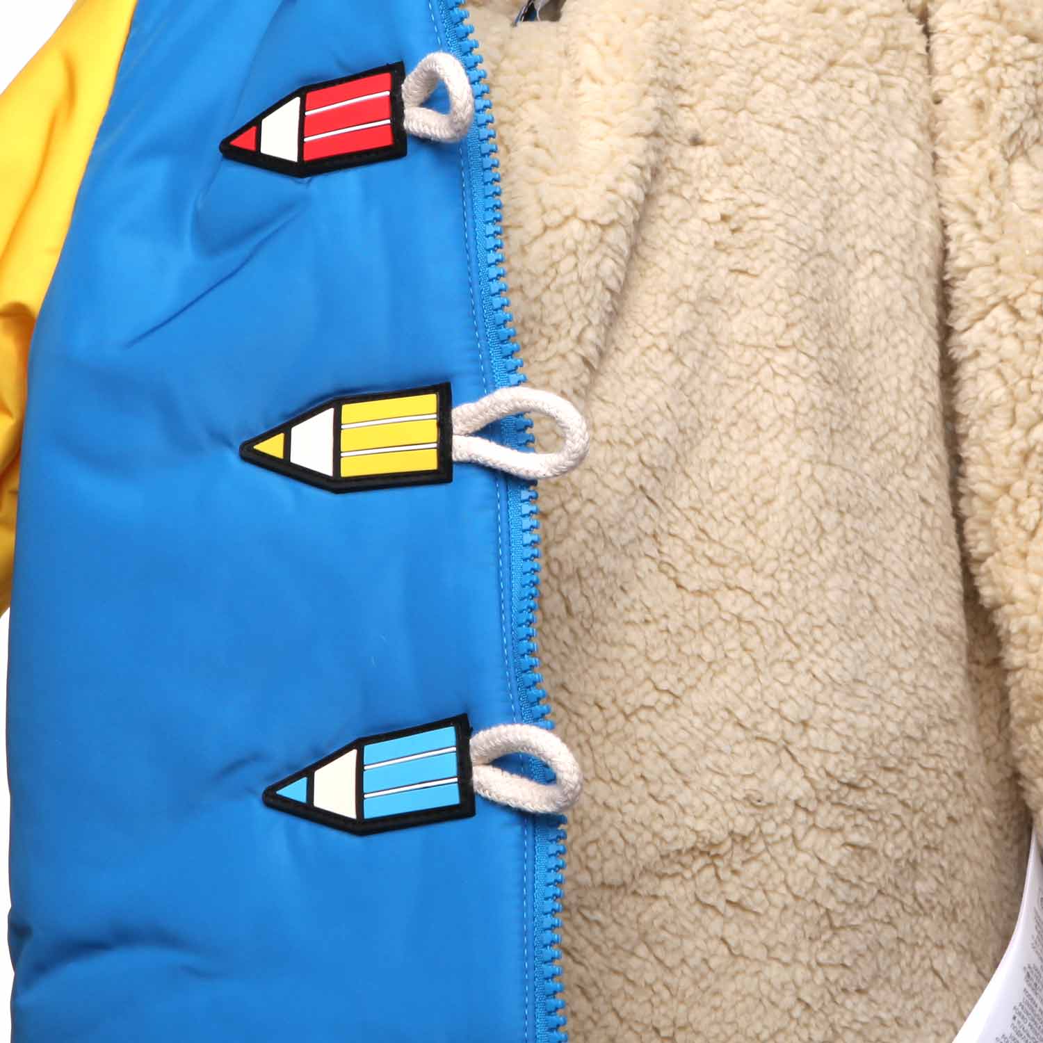 PIUMINO MULTICOLOR BIMBO - annameglio.com abbigliamento moda