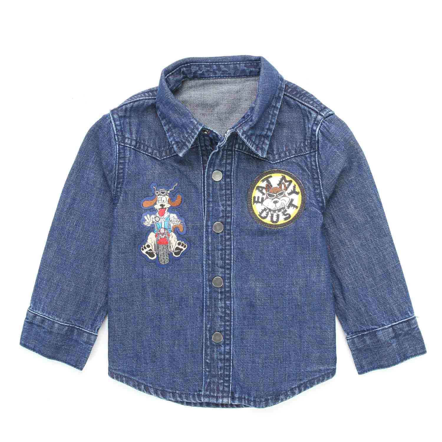 CAMICIA DENIM BIMBO - annameglio.com abbigliamento moda