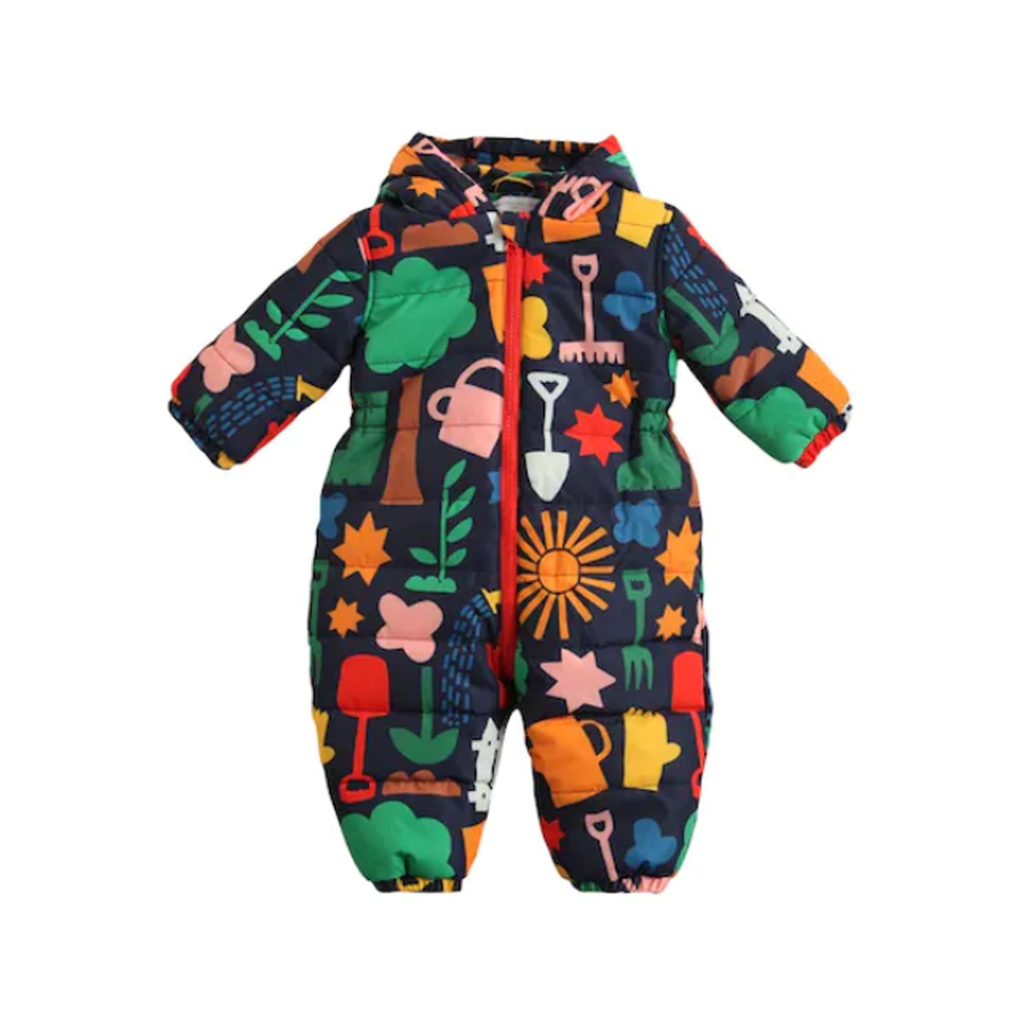 TUTA DA NEVE MULTICOLOR NEONATO - annameglio.com abbigliamento moda