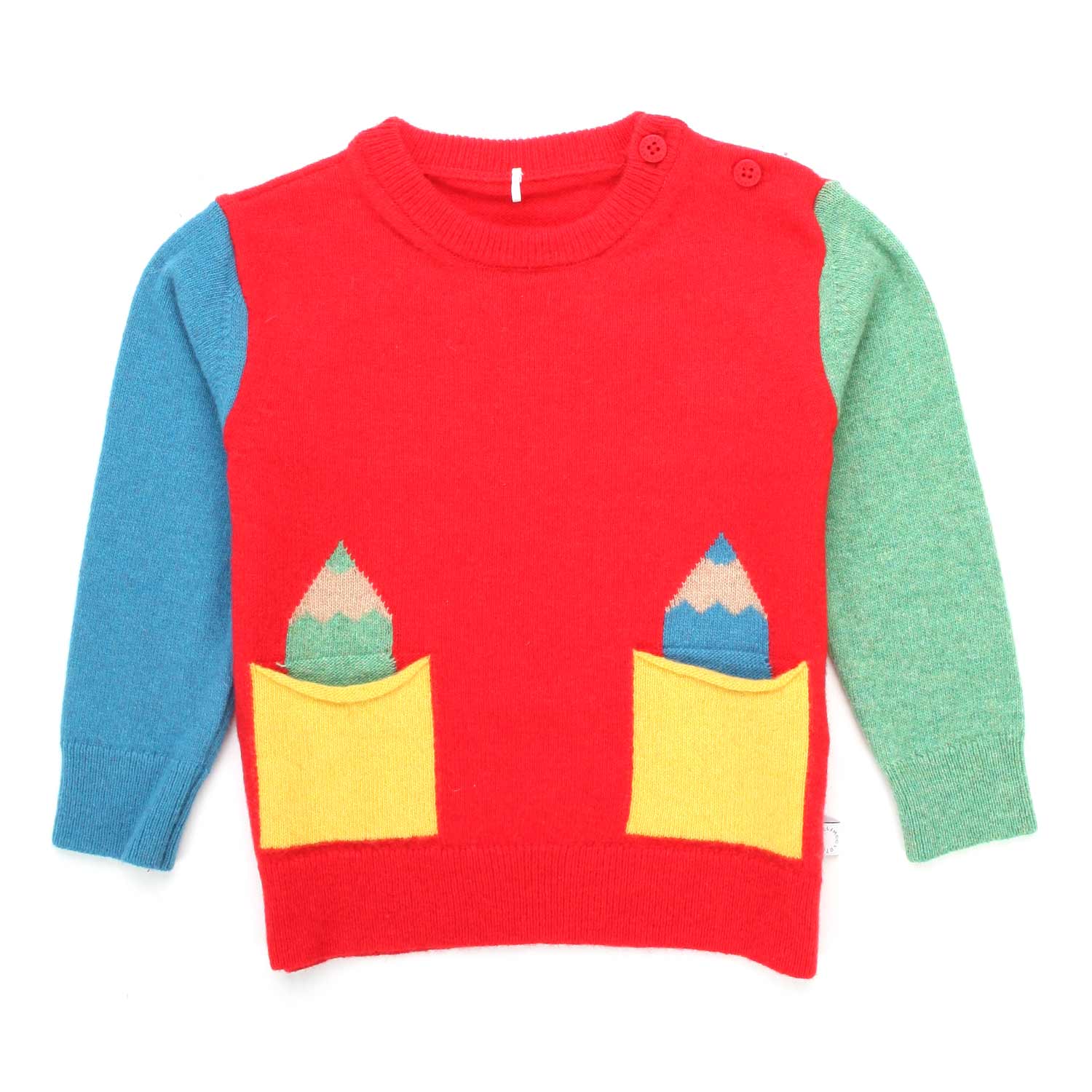 PULLOVER MULTICOLOR BABY - annameglio.com abbigliamento moda