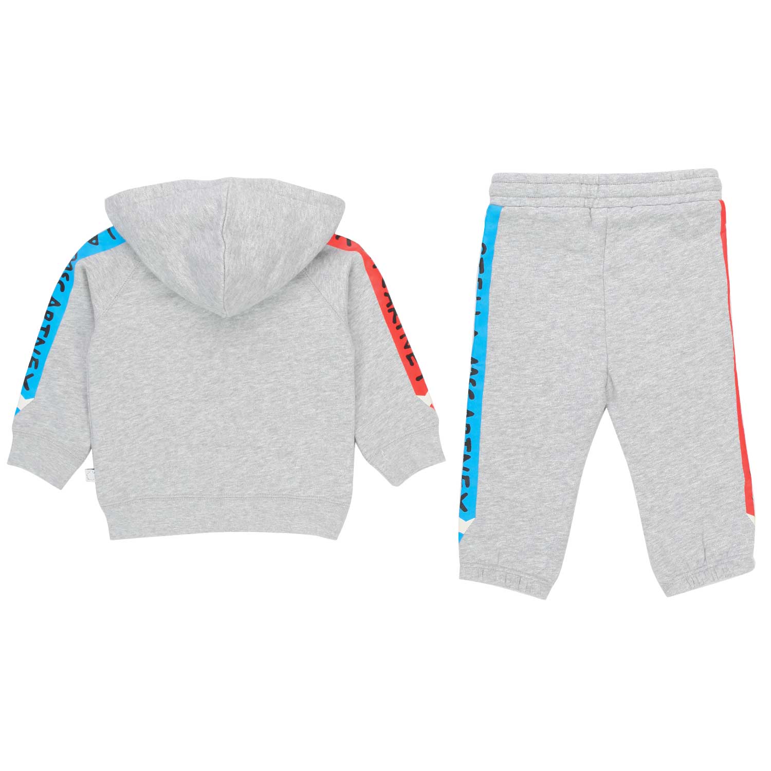 COMPLETO TUTA GRIGIO BABY - annameglio.com abbigliamento moda