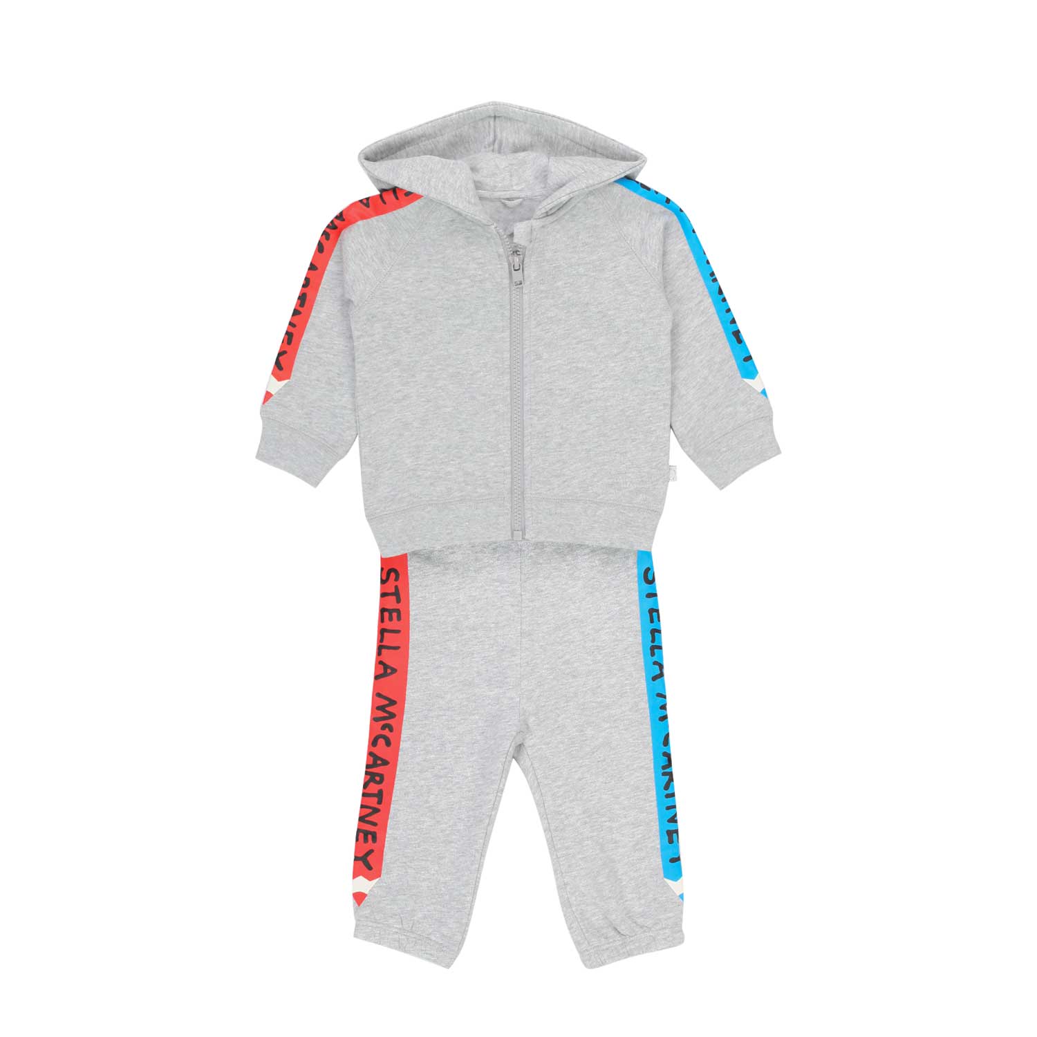 COMPLETO TUTA GRIGIO BABY - annameglio.com abbigliamento moda