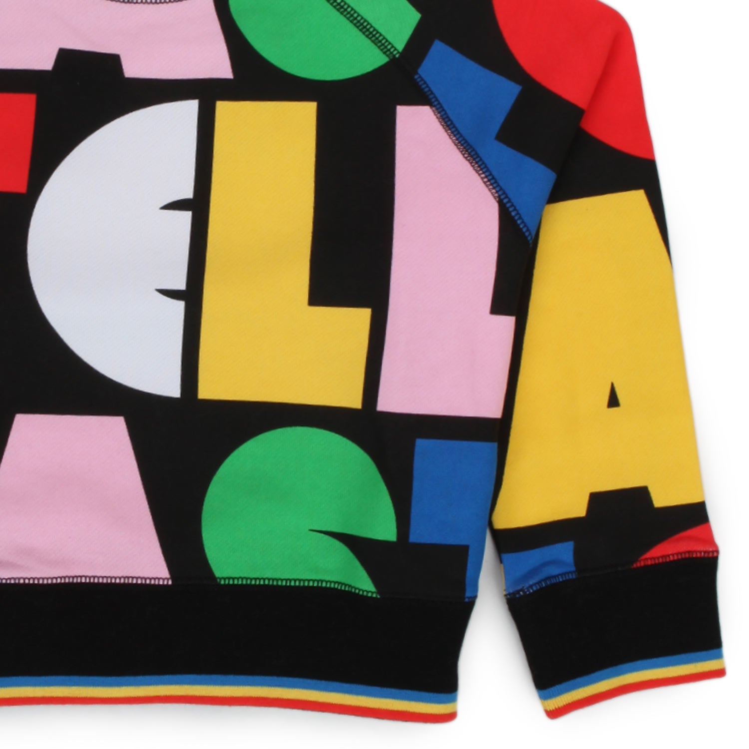 FELPA MULTICOLOR BIMBA TEEN - annameglio.com abbigliamento moda