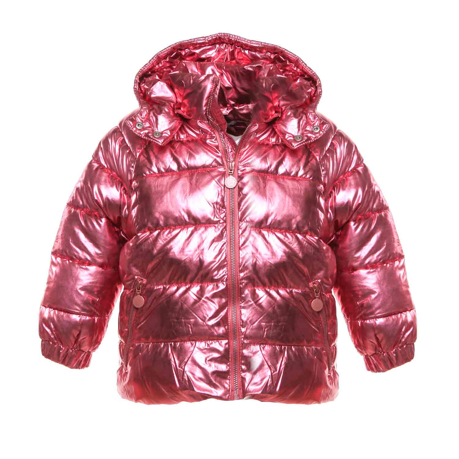 PIUMINO ROSA LAMINATO GIRL - annameglio.com abbigliamento moda