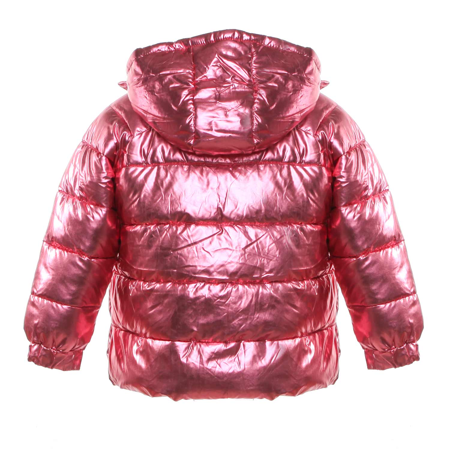 PIUMINO ROSA LAMINATO GIRL - annameglio.com abbigliamento moda