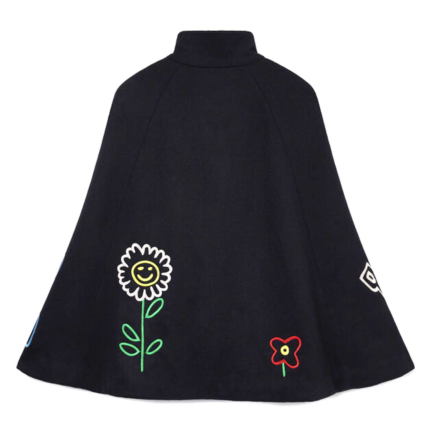 MANTELLA IN LANA BAMBINA - annameglio.com abbigliamento moda