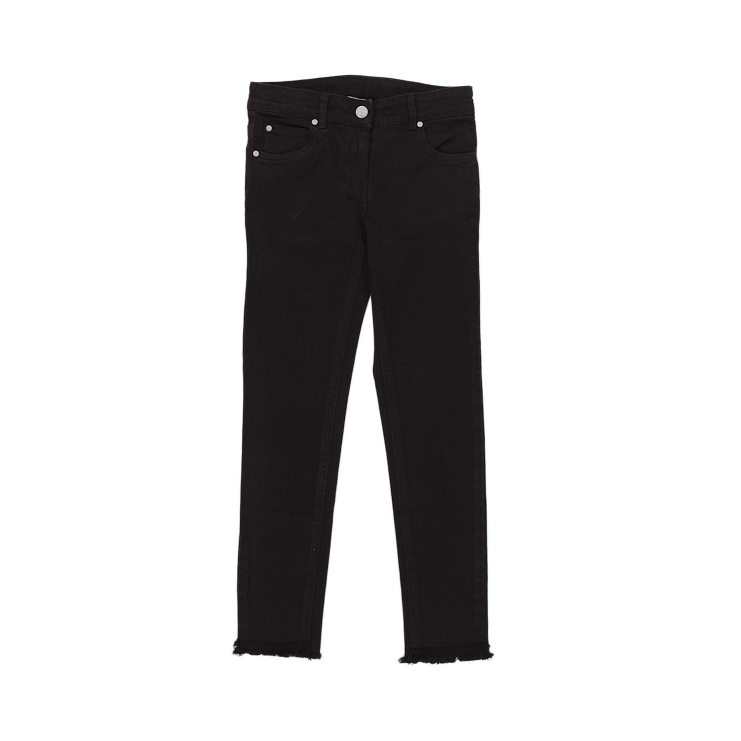 JEANS NERO SLIM FIT BAMBINA E TEEN - annameglio.com abbigliamento moda