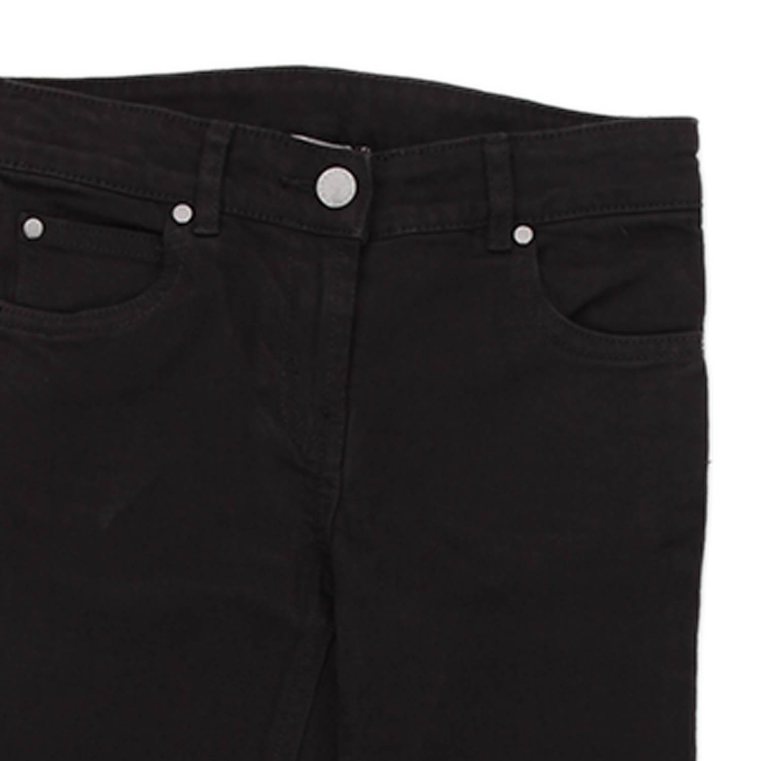 JEANS NERO SLIM FIT BAMBINA E TEEN - annameglio.com abbigliamento moda