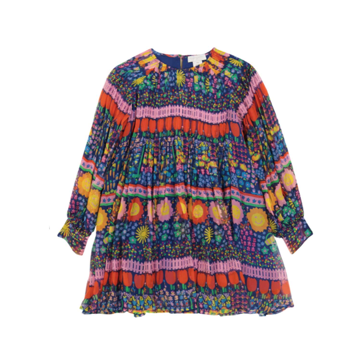 ABITO IN SETA PER BAMBINA - annameglio.com abbigliamento moda