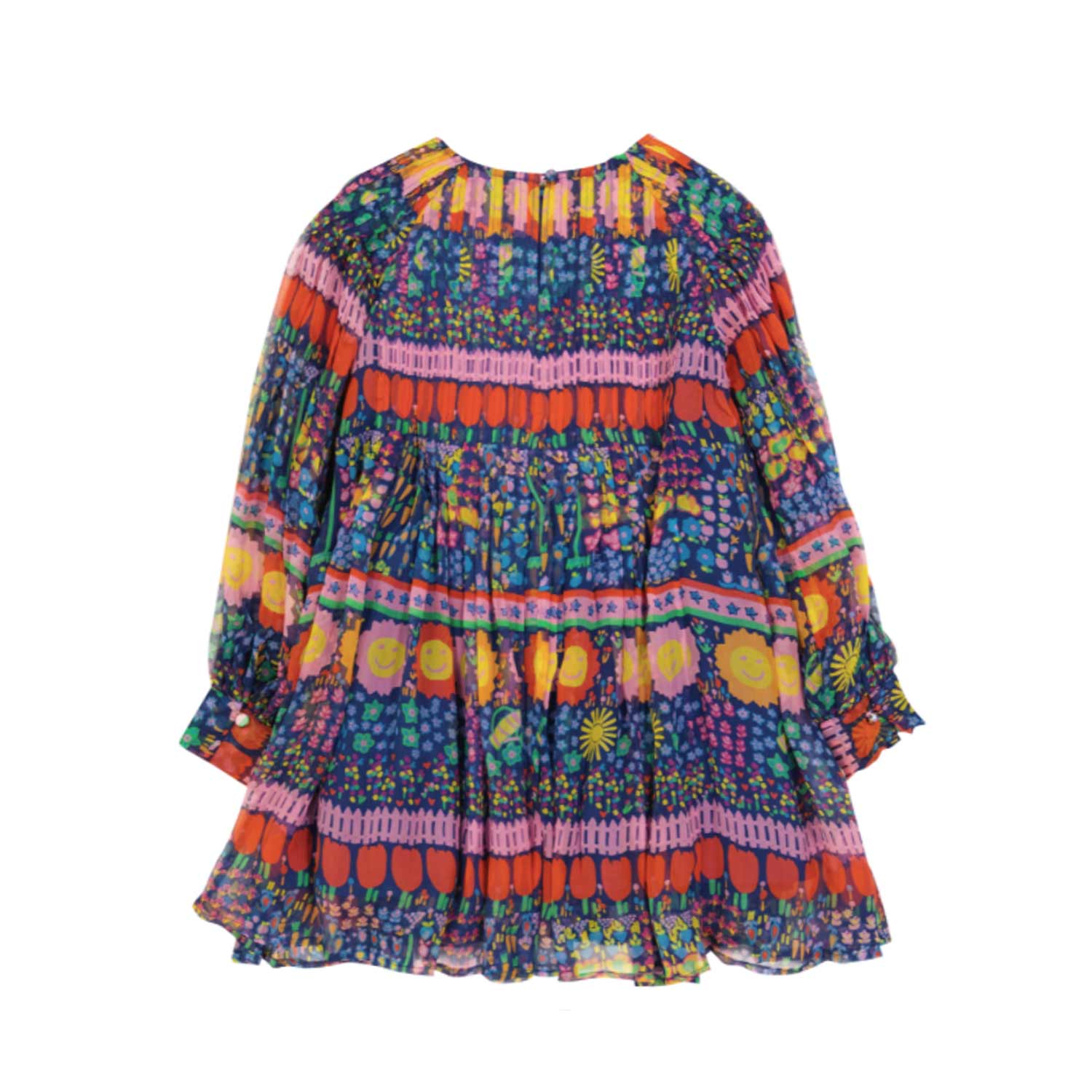 ABITO IN SETA PER BAMBINA - annameglio.com abbigliamento moda