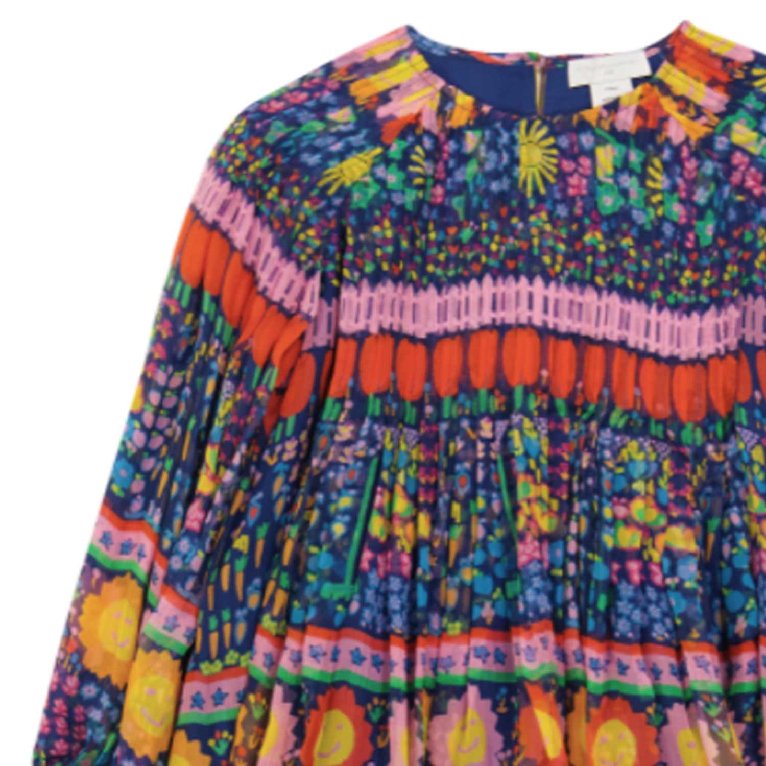 ABITO IN SETA PER BAMBINA - annameglio.com abbigliamento moda