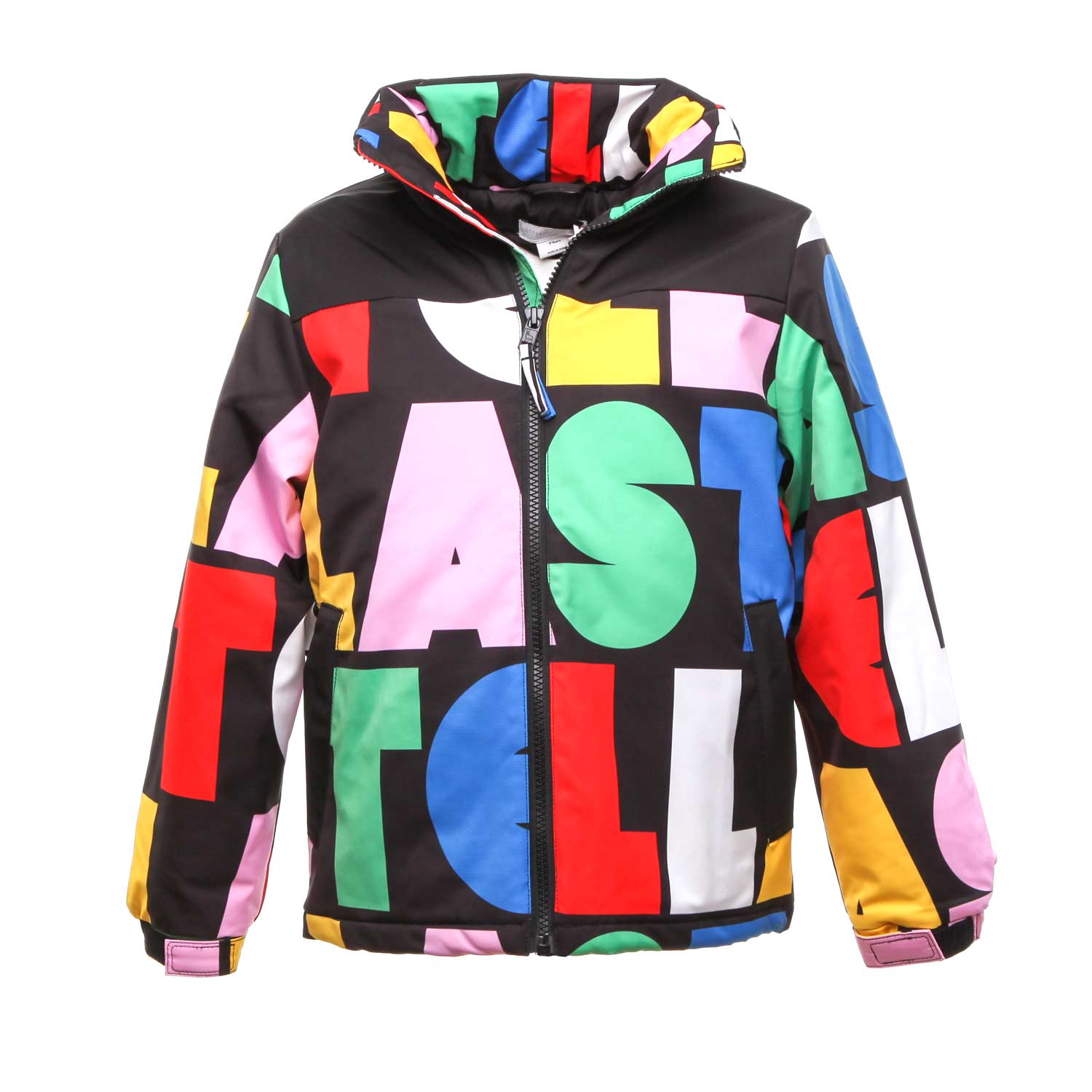 GIUBBOTTO MULTICOLOR GIRL - annameglio.com abbigliamento moda