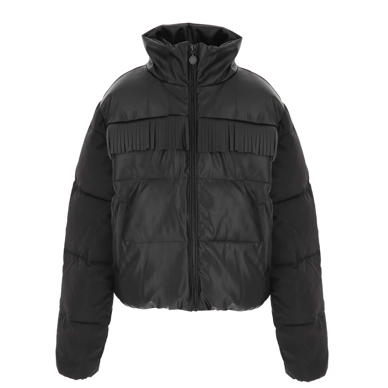 PIUMINO BAMBINA E TEEN NERO - annameglio.com abbigliamento moda