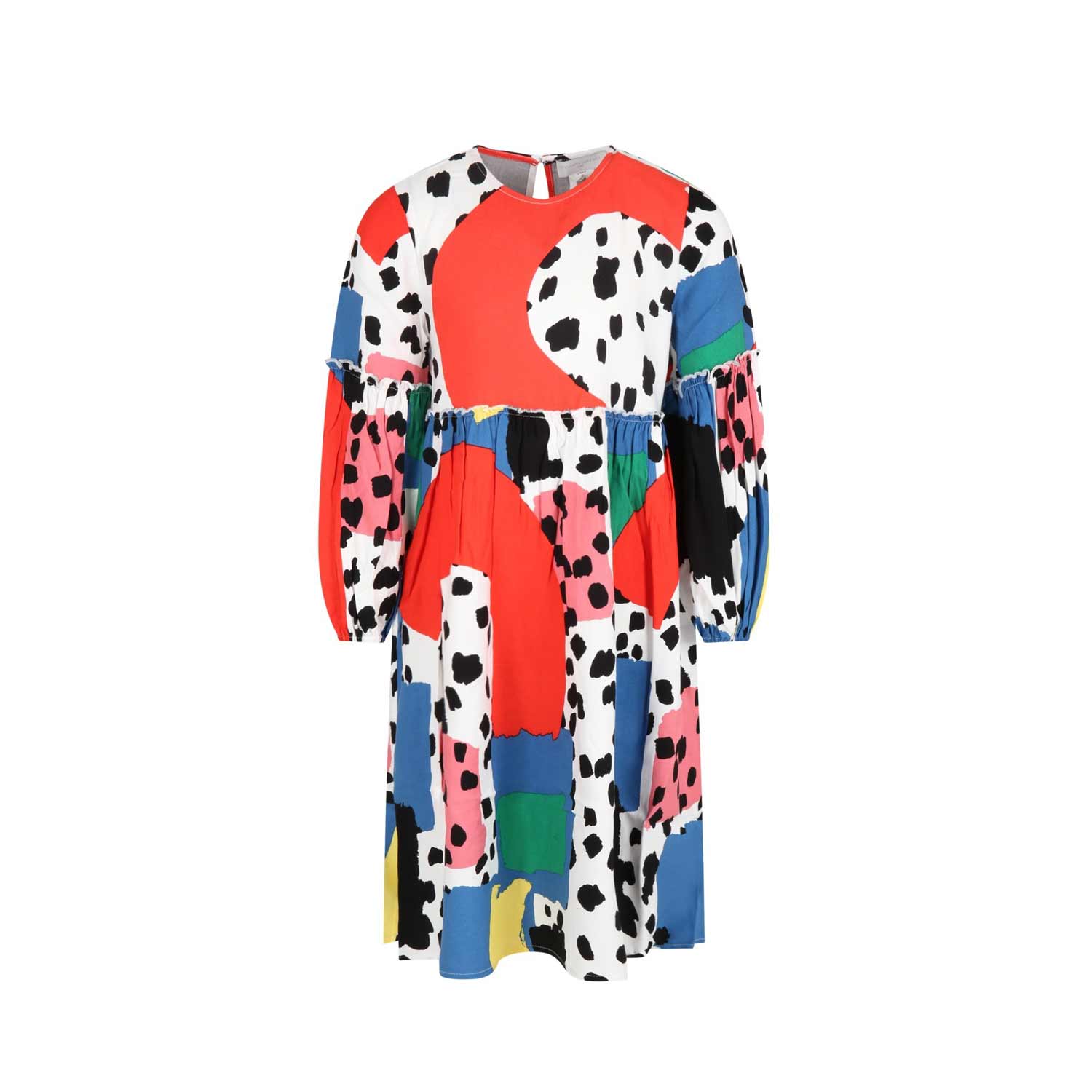 ABITO LUNGO MULTICOLOR BAMBINA - annameglio.com abbigliamento moda