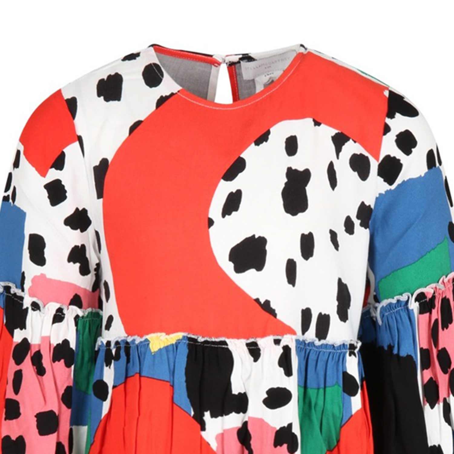 ABITO LUNGO MULTICOLOR BAMBINA - annameglio.com abbigliamento moda