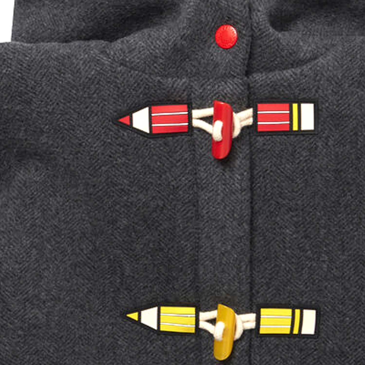 CAPPOTTO IN LANA BAMBINA TEEN - annameglio.com abbigliamento moda