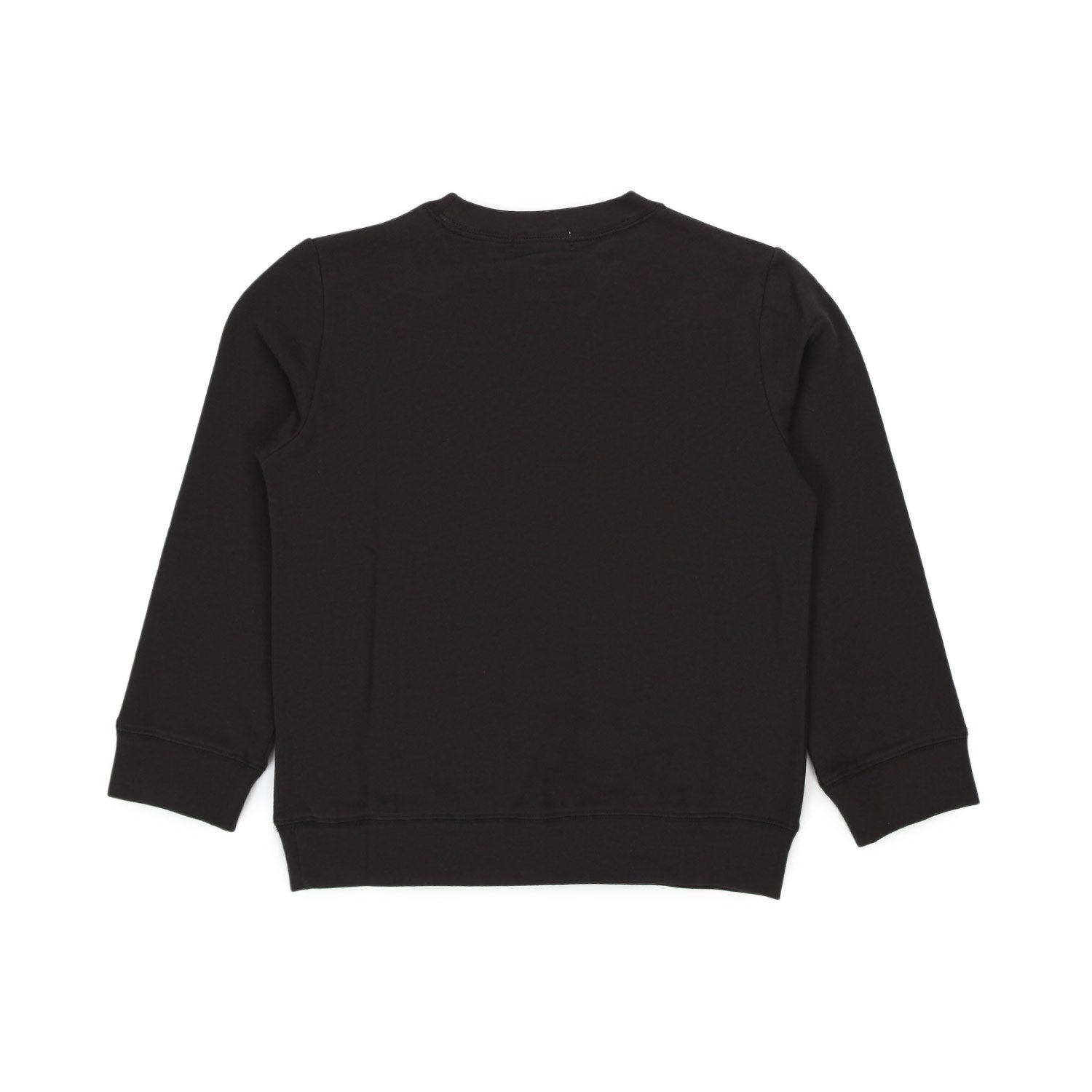 FELPA FUN NERA BAMBINO E TEENAGER - annameglio.com abbigliamento moda