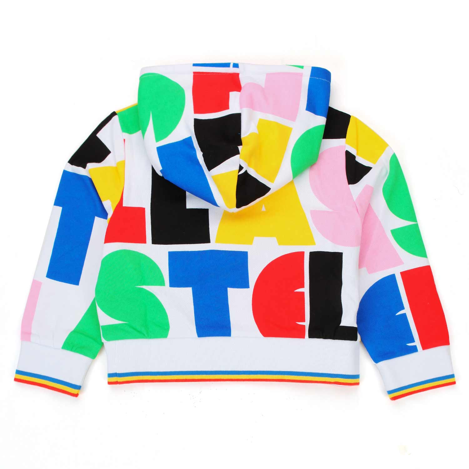 FELPA MULTICOLOR UNISEX - annameglio.com abbigliamento moda