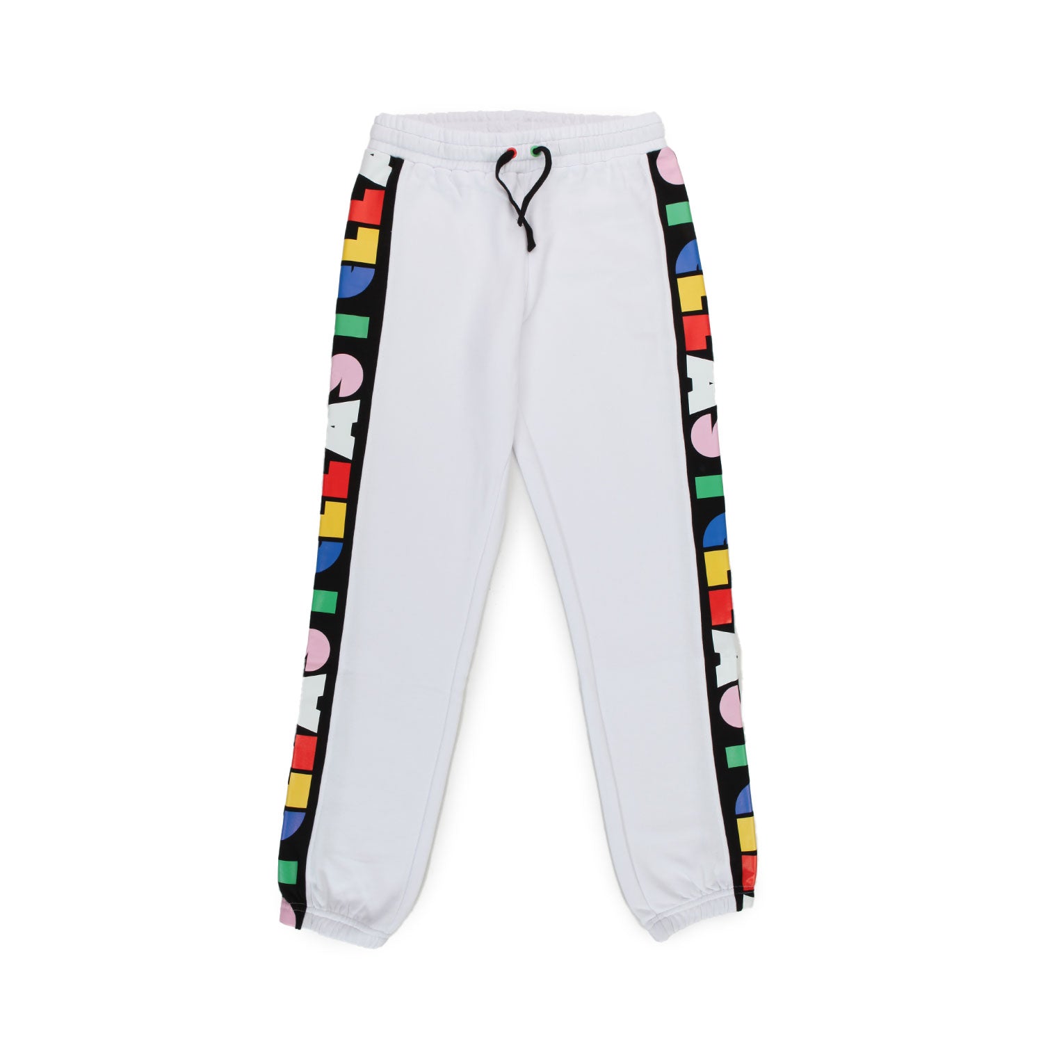 PANTALONE CON LOGO GIRL - annameglio.com abbigliamento moda