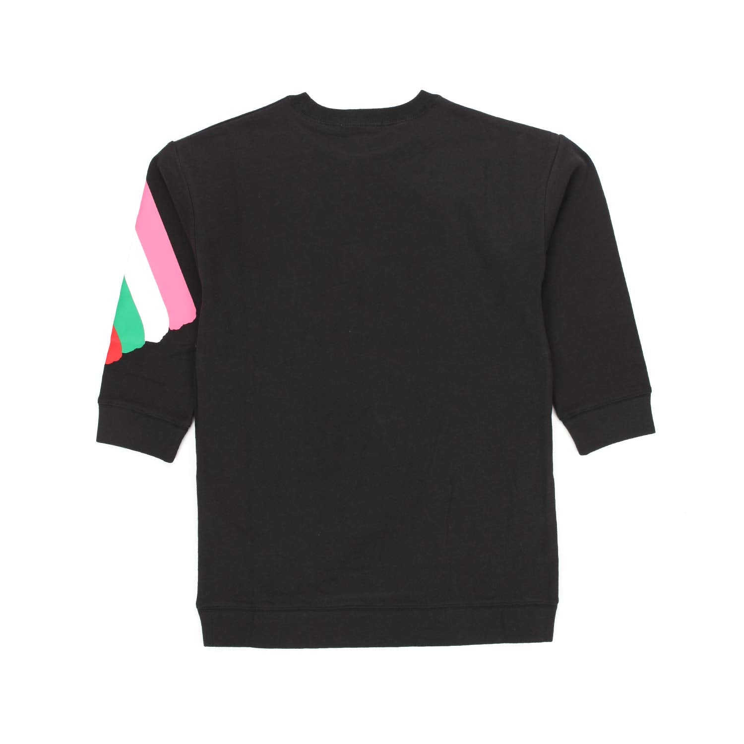 ABITO IN FELPA NERO BAMBINA - annameglio.com abbigliamento moda