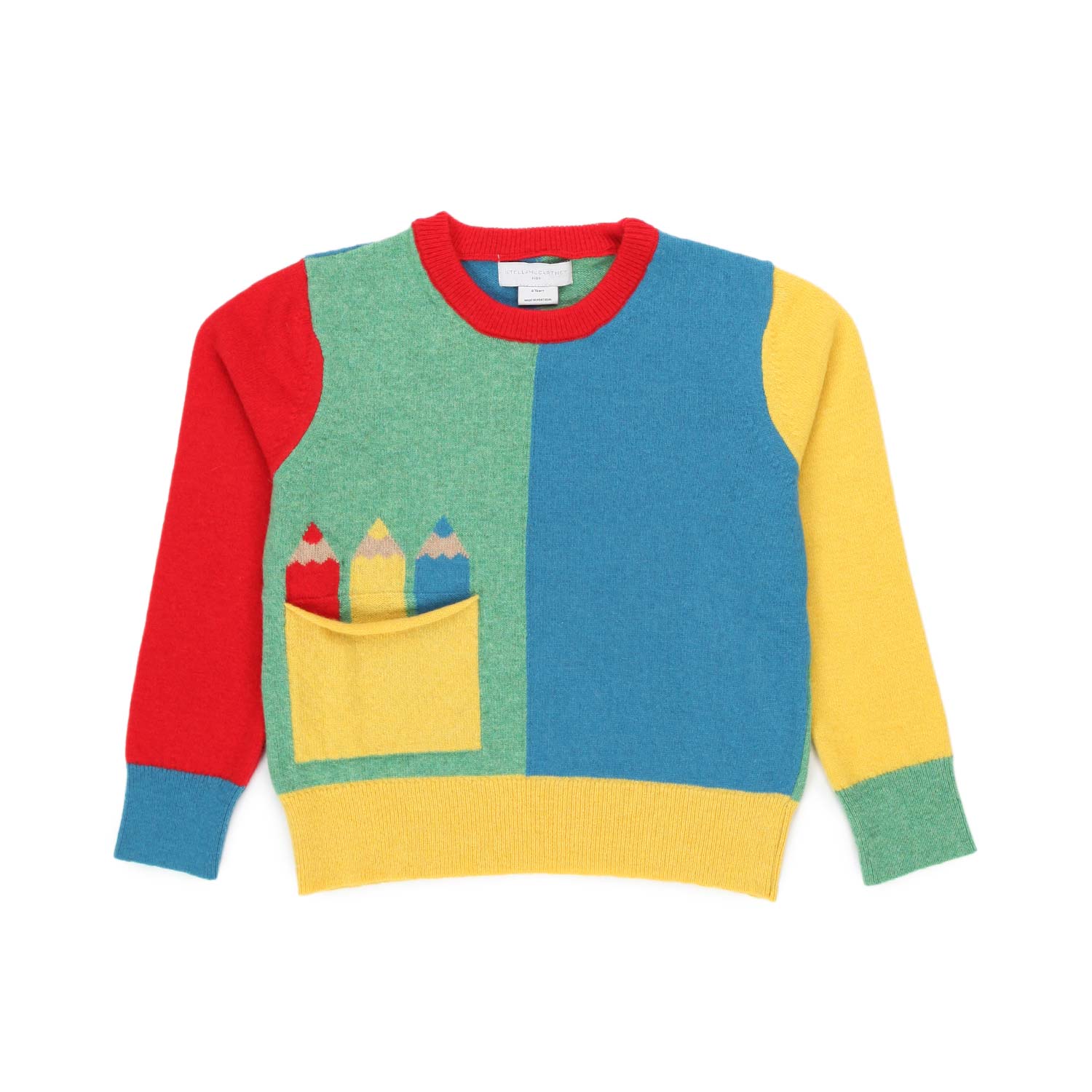 MAGLIONE MULTICOLOR UNISEX BAMBINO - annameglio.com abbigliamento moda