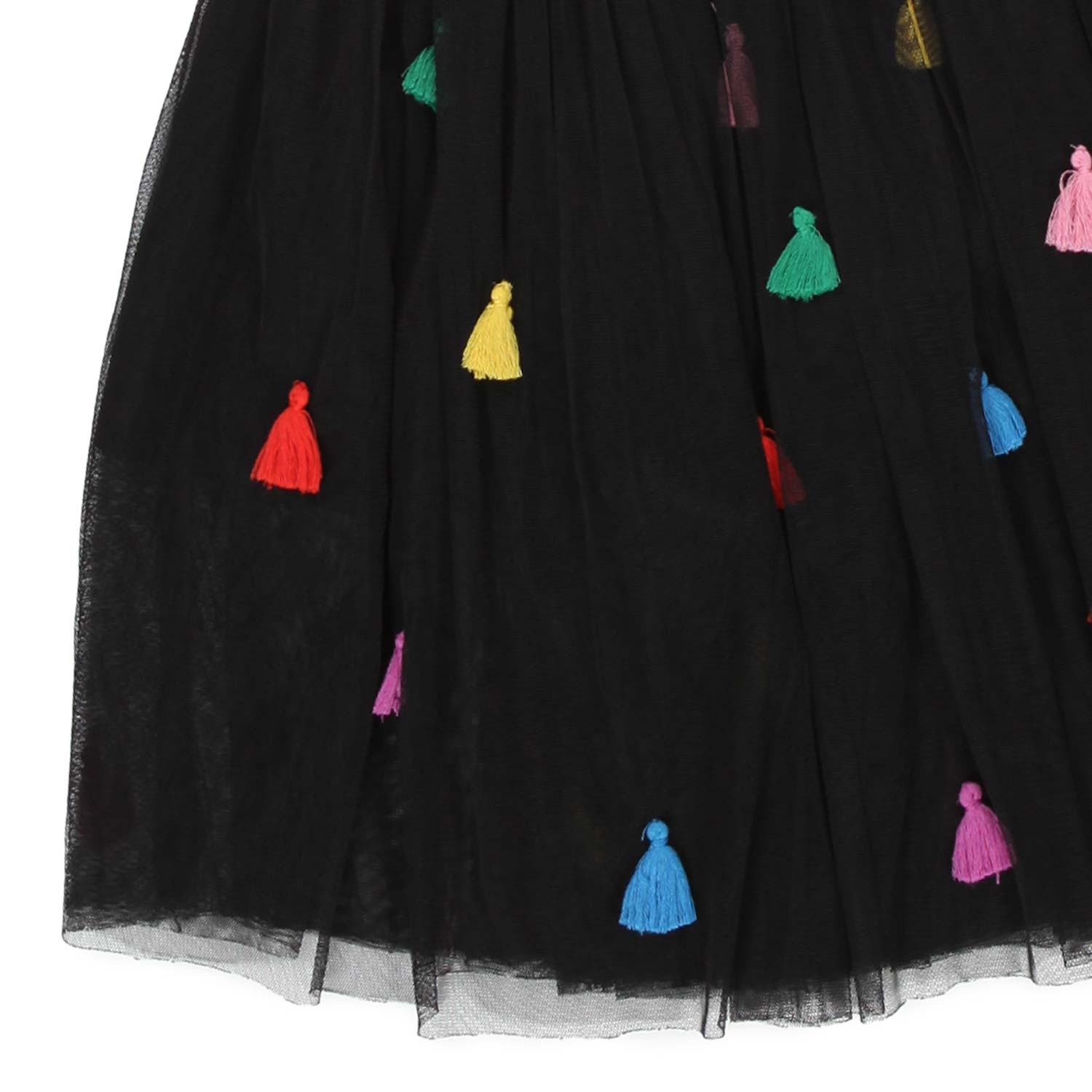 GONNA NERA E MULTICOLOR BAMBINA E TEEN - annameglio.com abbigliamento moda